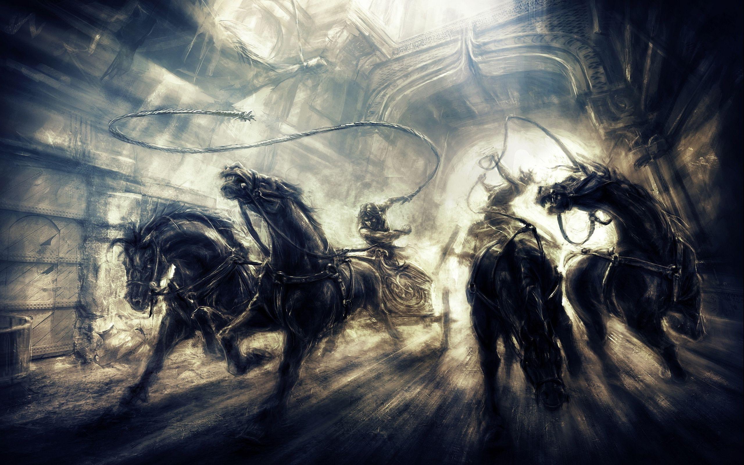 2560x1600 Prince of Persia Art
