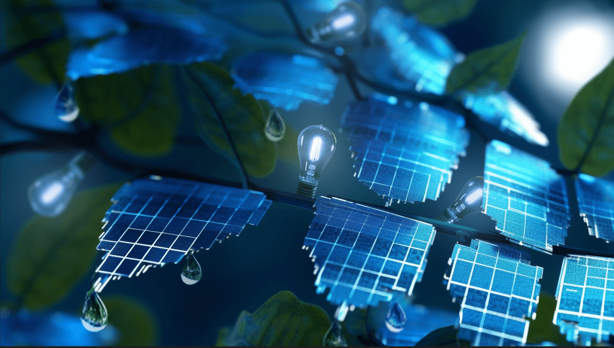 1200x680 Revolutionary Solar “Leaf” Mimics Nature For Turning Sunshine Into Electricity