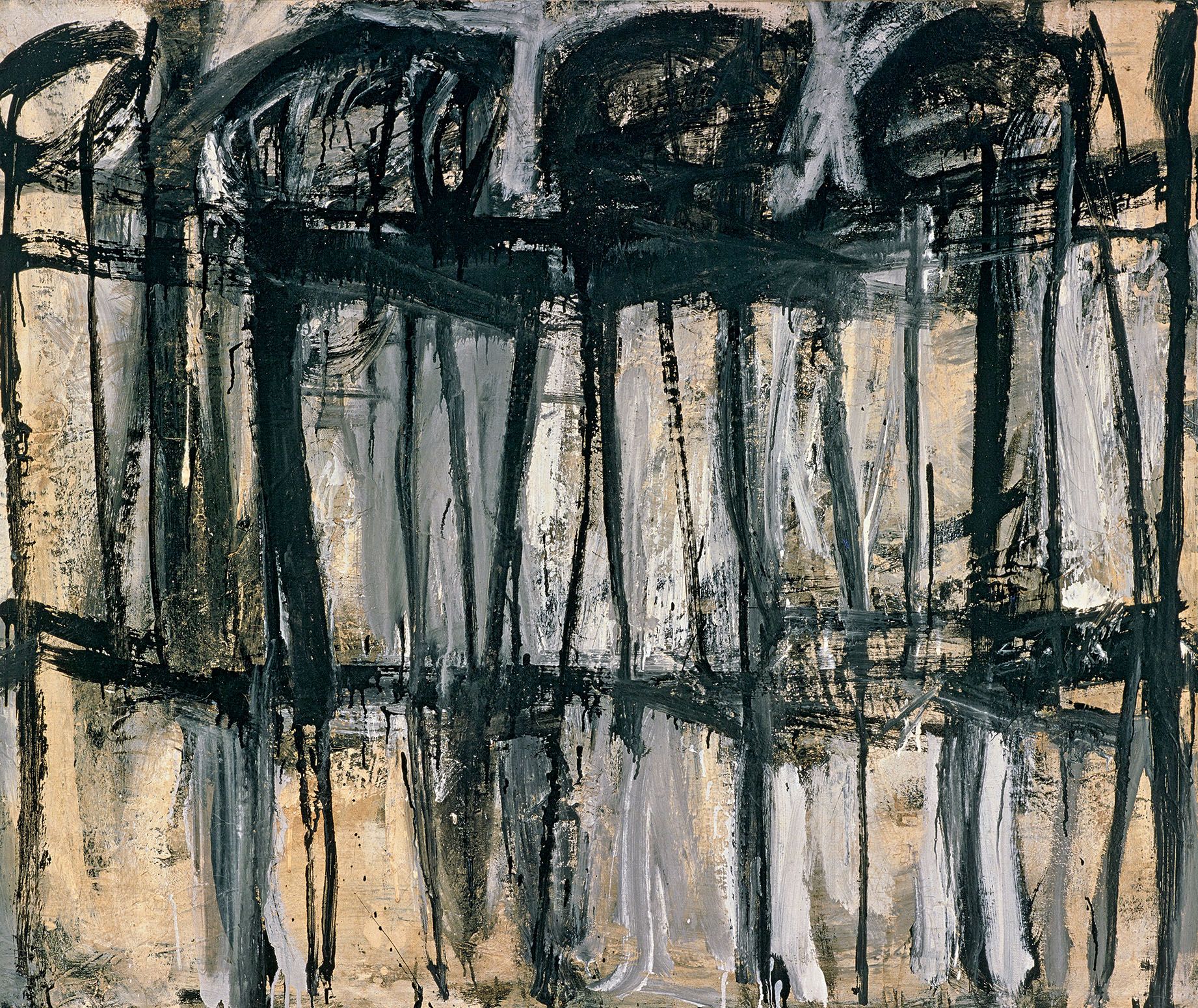 1842x1550 Exhibition: 'Cy Twombly' at the Centre Pompidou, Paris