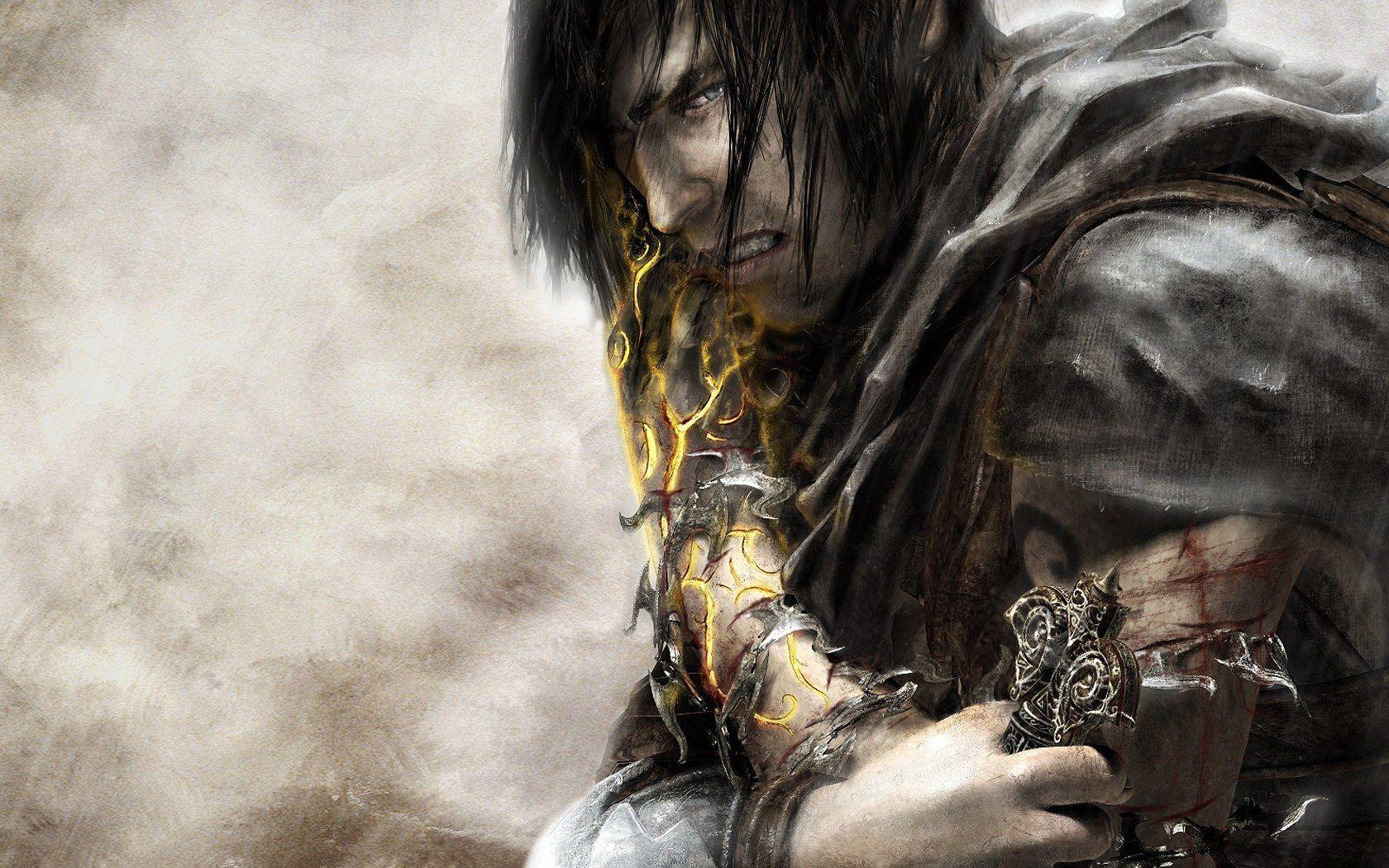 1680x1050 Games: Prince of Persia: The Two Thrones, desktop wallpaper