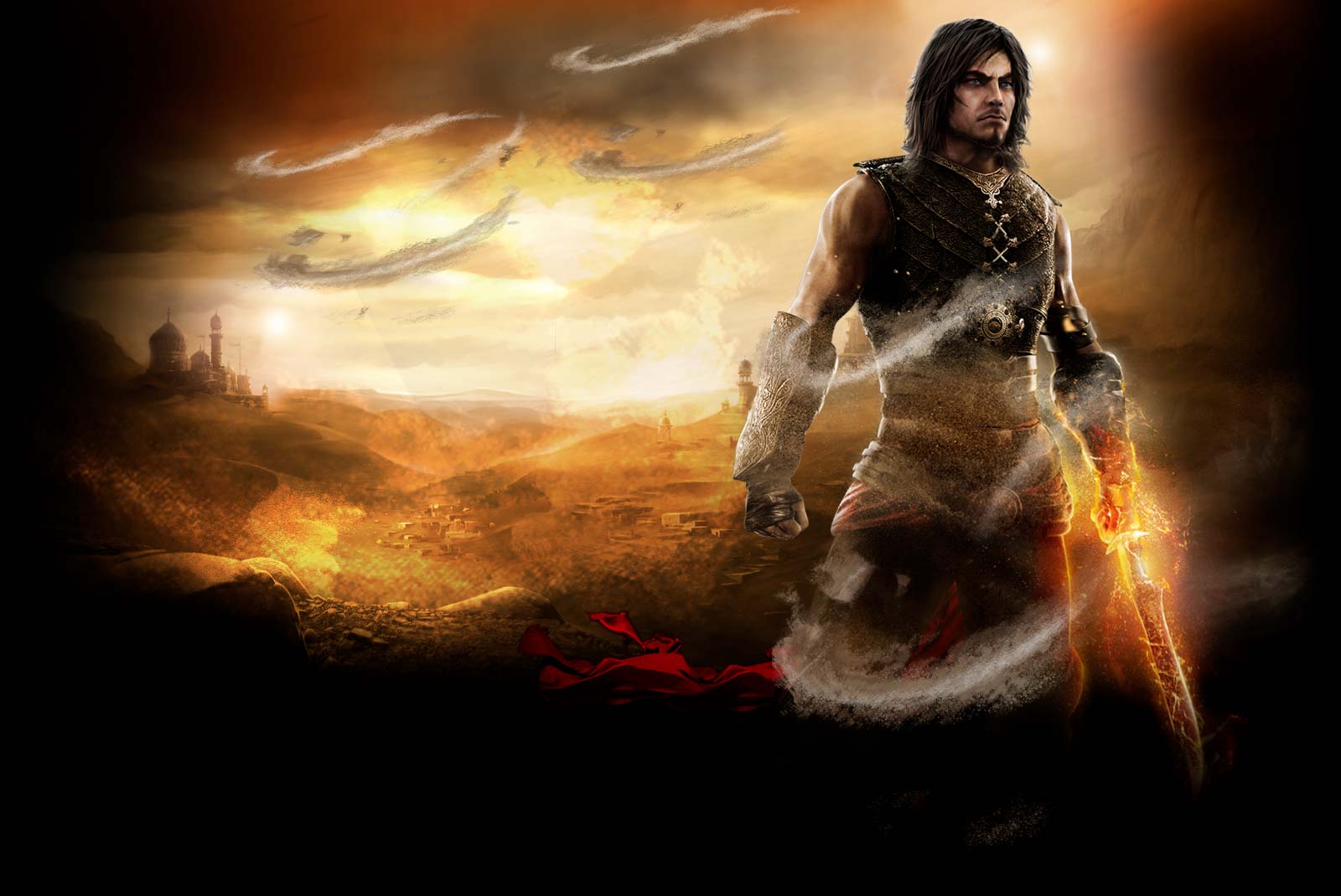1600x1070 Prince of Persia Wallpaper