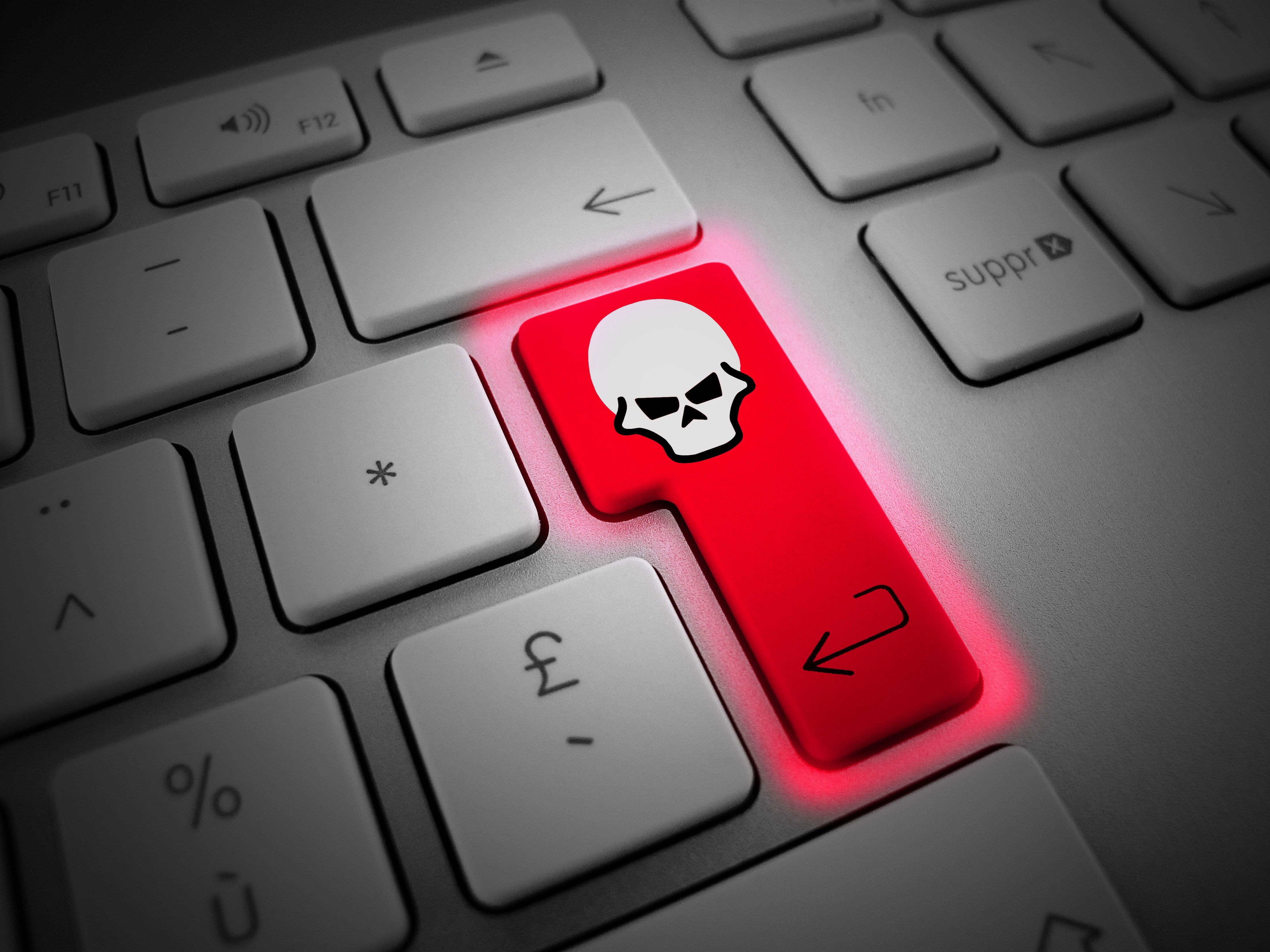 4416x3312 Wallpaper Enter, Skull, Hacker, Hacking, Computer, Hd, 4k. Hacker wallpaper, Computer security, Computer virus