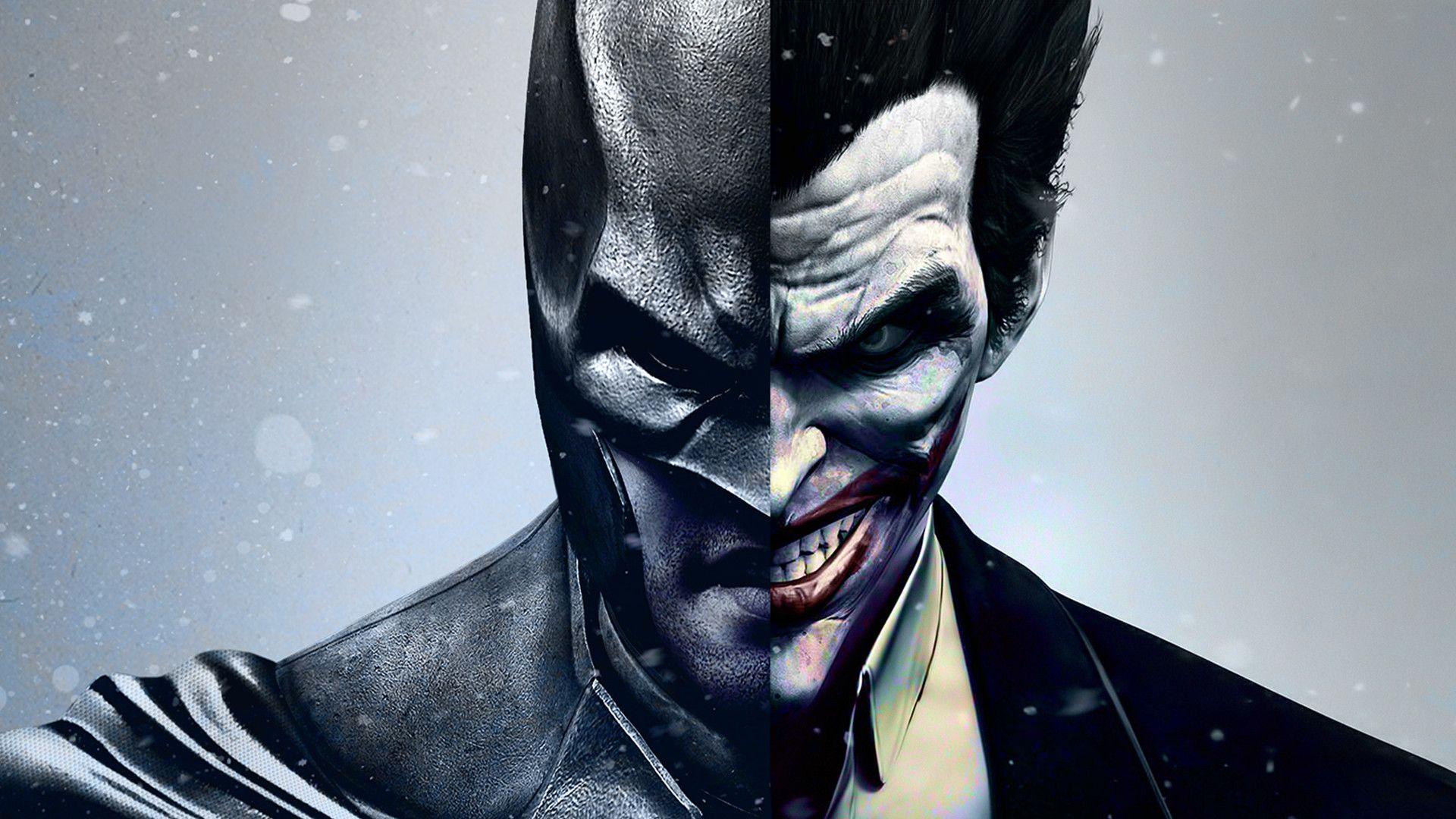 Half Batman Half Joker Wallpapers Top Free Half Batman Half Joker Backgrounds Wallpaperaccess