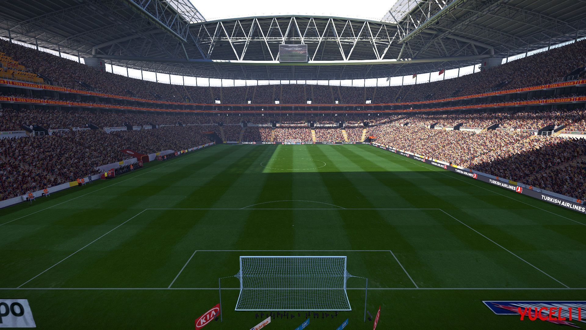 1920x1080 Galatasaray Turk Telekom Arena by Yucel11 Evolution Soccer 2016