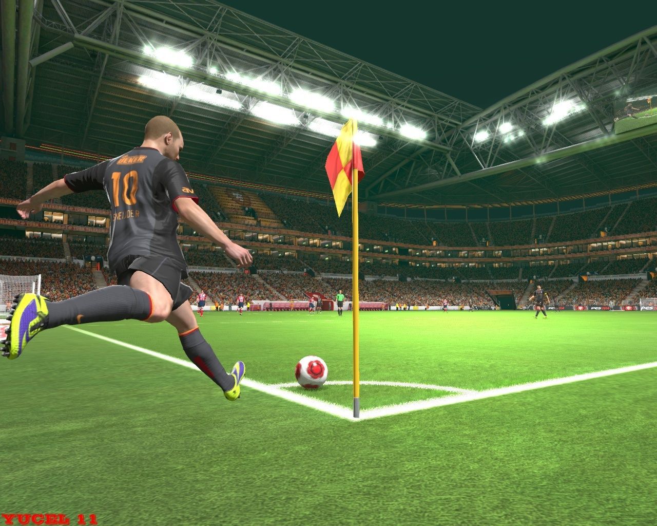 1280x1024 Galatasaray Turk Telekom Arena by Yucel11 Evolution Soccer 2014