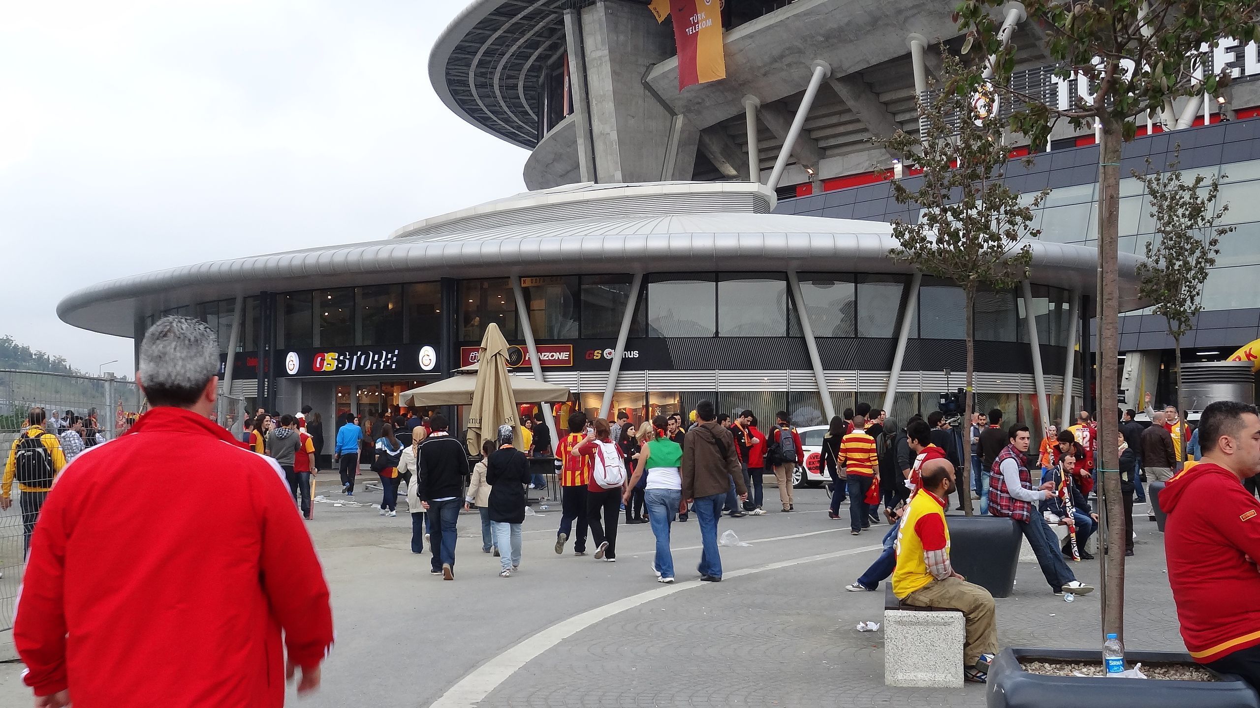 2560x1440 Türk Telekom Arena Galatasaray