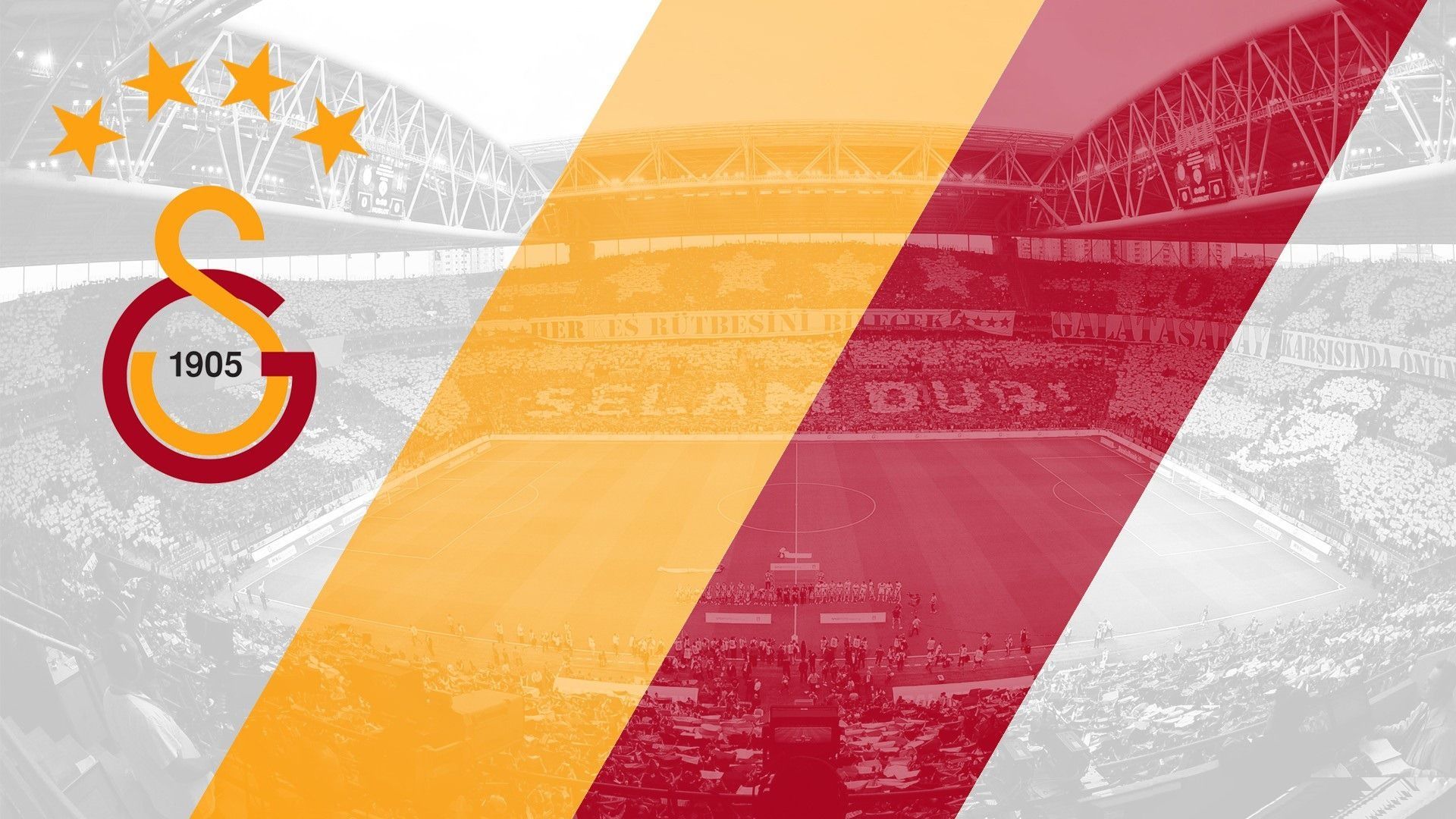 1920x1080 Download wallpaper wallpaper, sport, logo, stadium, football, Galatasaray SK, Turk Telekom Arena, section sports in resolution 1920x1080