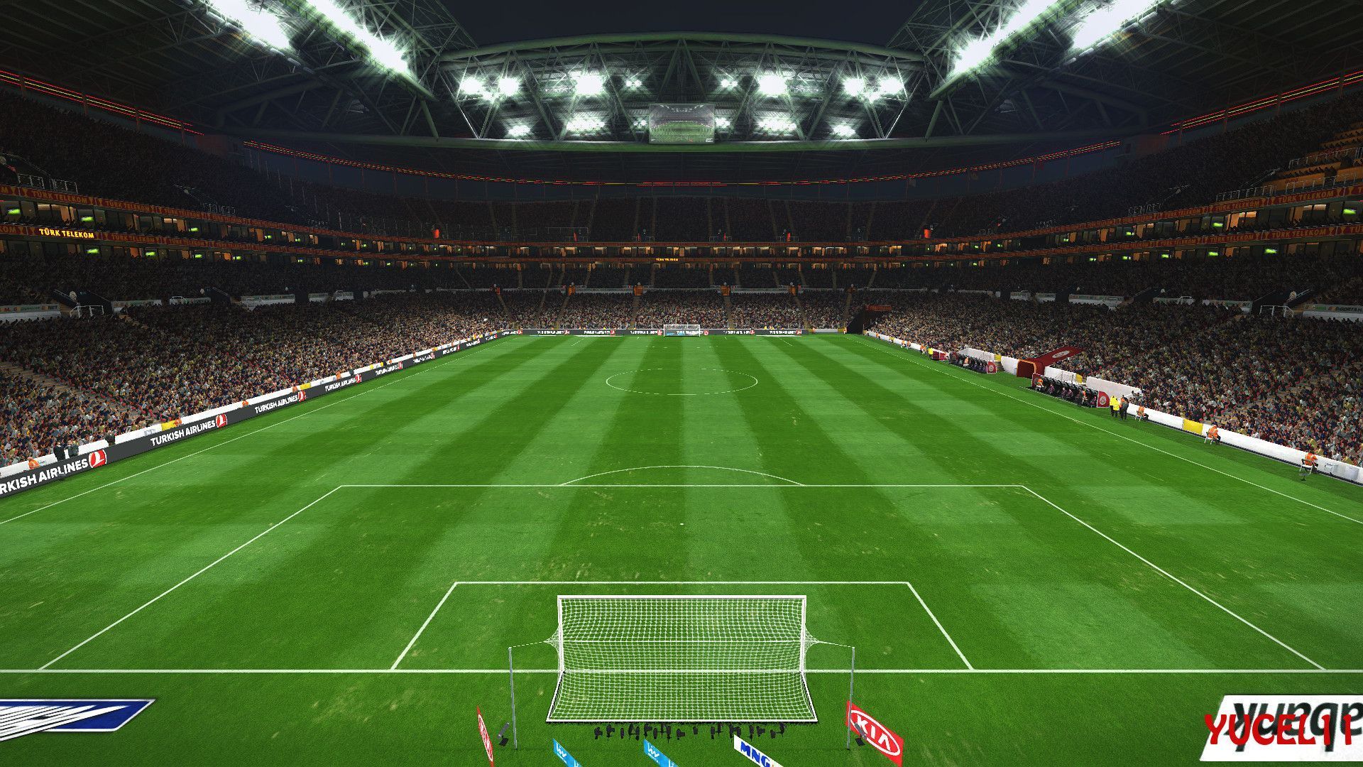 1920x1080 Galatasaray Turk Telekom Arena by Yucel11 Evolution Soccer 2016