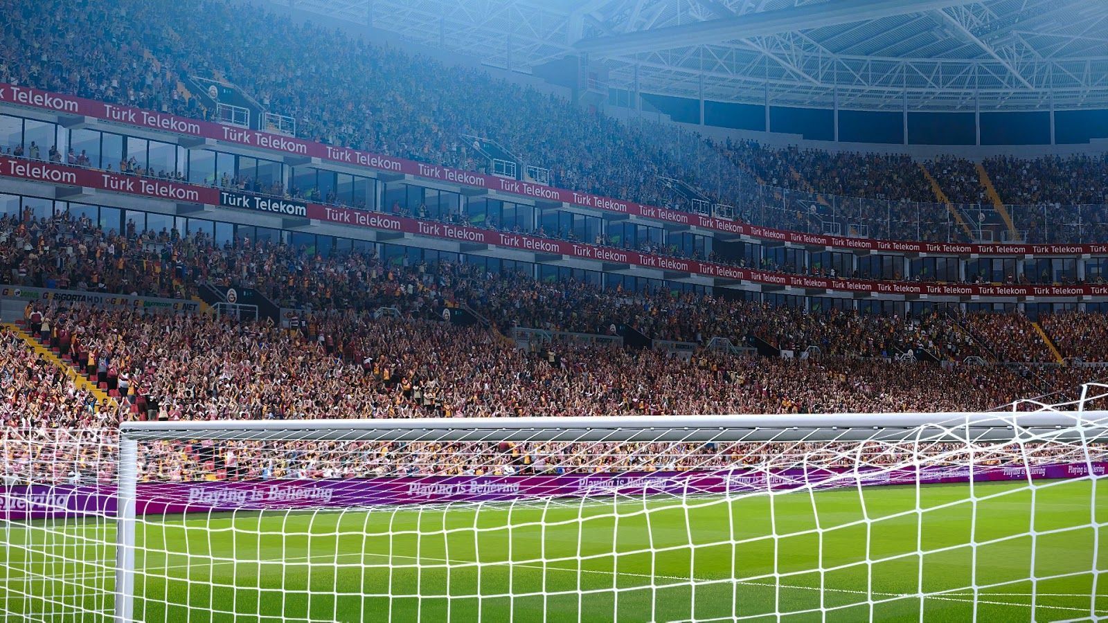 1600x900 PES 2020 Stadium Türk Telekom Arena PESNewupdate.com. Free Download Latest Pro Evolution Soccer Patch & Updates