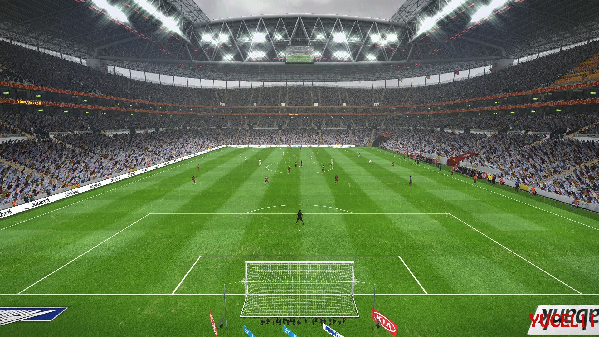 1920x1080 Galatasaray Turk Telekom Arena by Yucel11 Evolution Soccer 2016
