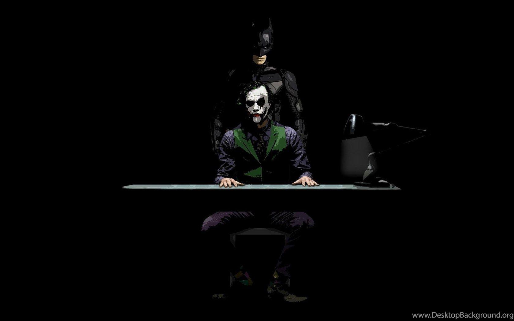 1680x1050 Batman Joker Wallpaper Dark Knight