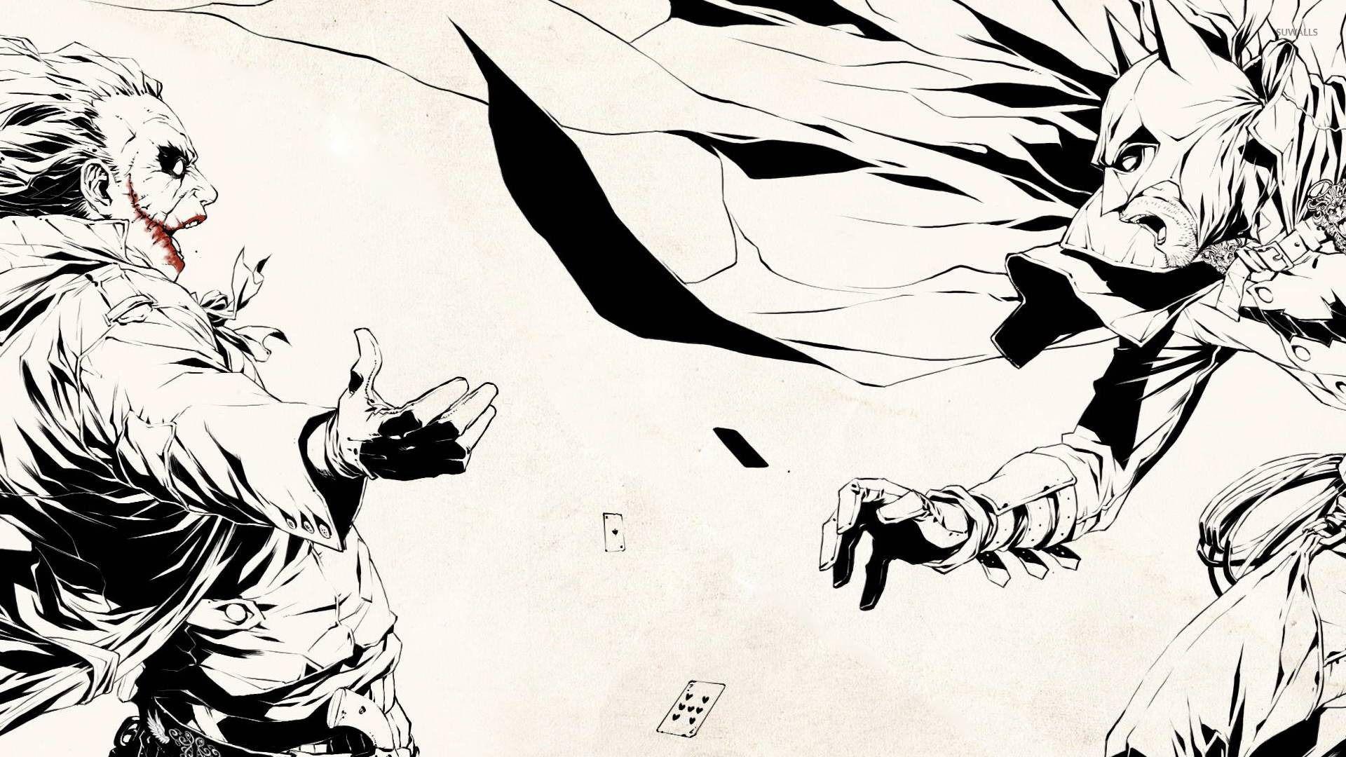 1920x1080 Batman and joker wallpaper Gallery