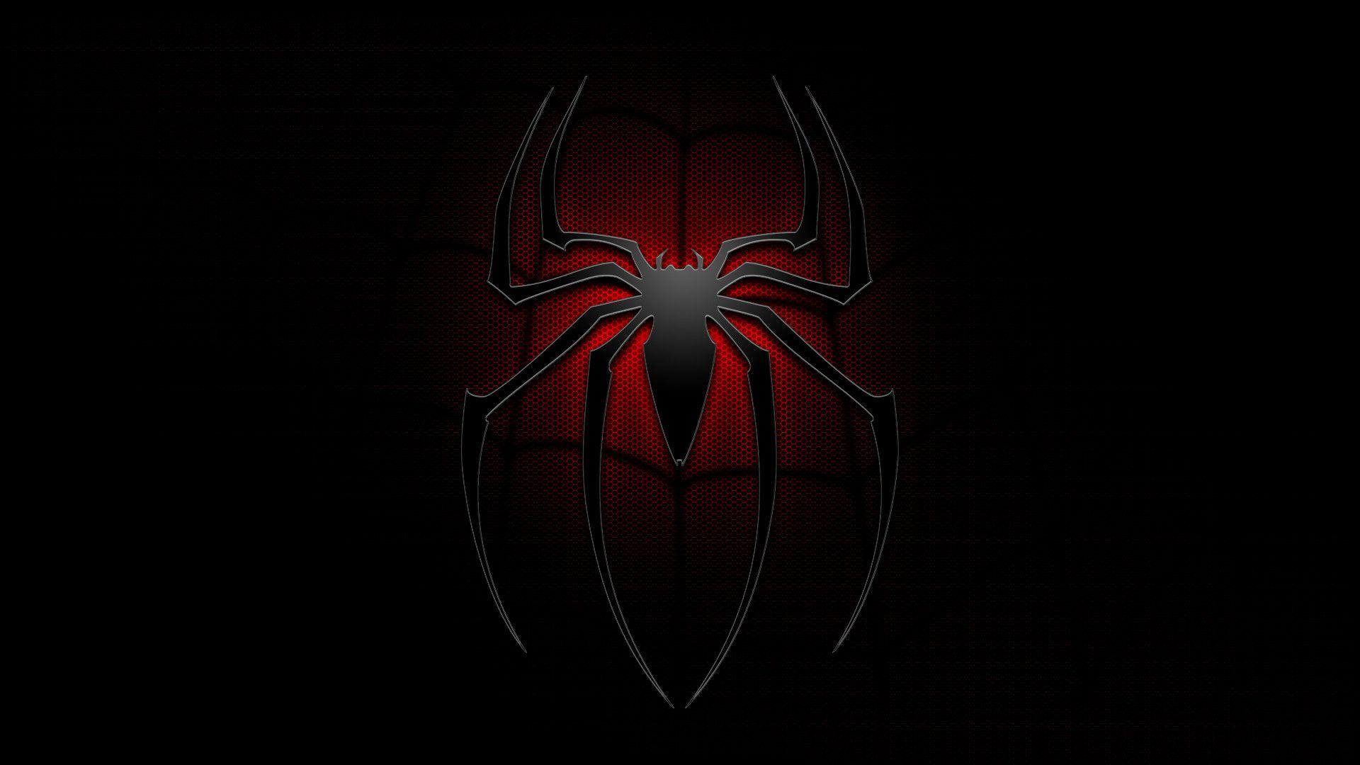 1920x1080 Black Spiderman Wallpaper