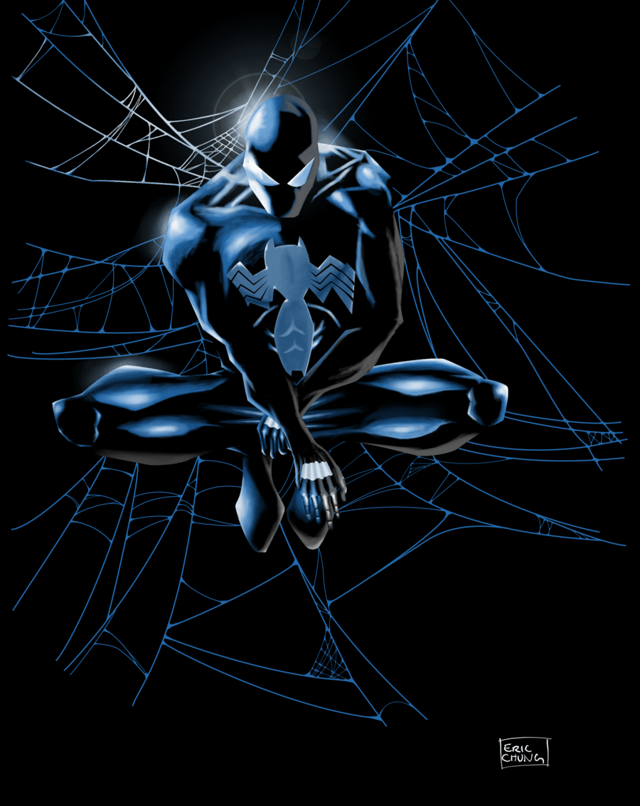 900x1132 Free download Black Spiderman Wallpaper [900x1132]
