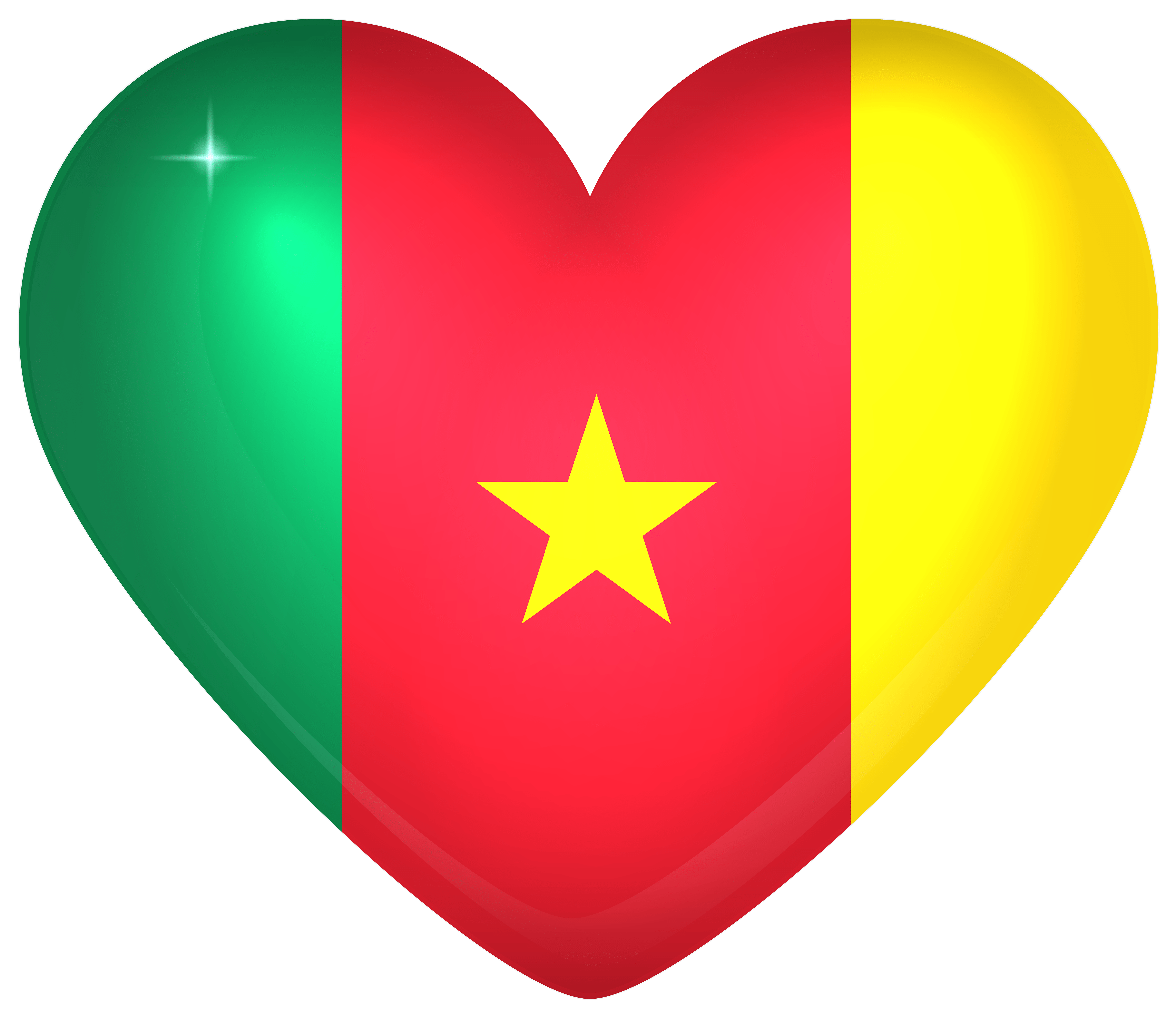 6000x5194 Misc Flag Of Cameroon 4k Ultra HD Wallpaper