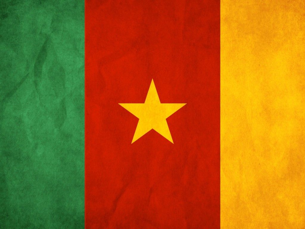 1024x768 Cameroon Flag Wallpaper