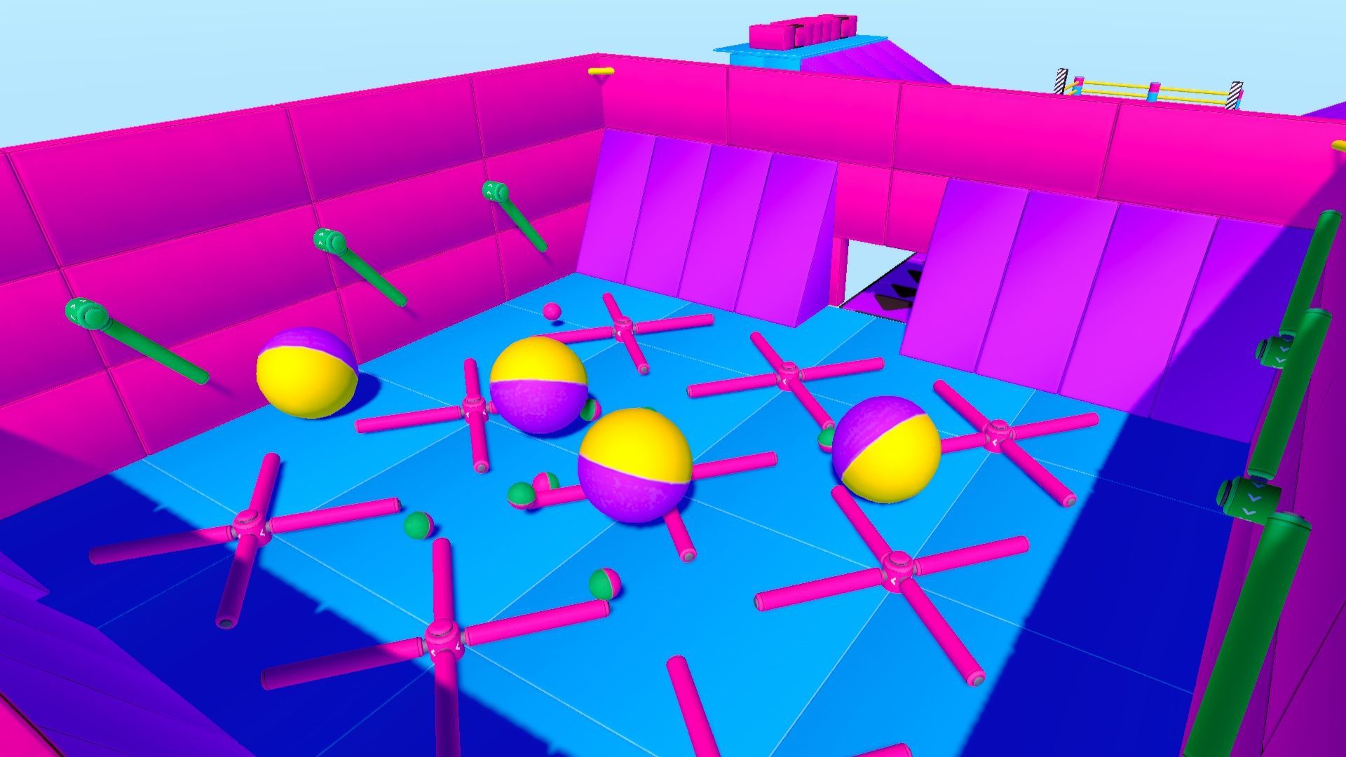 1920x1080 Game Show Asset Pack in Environments