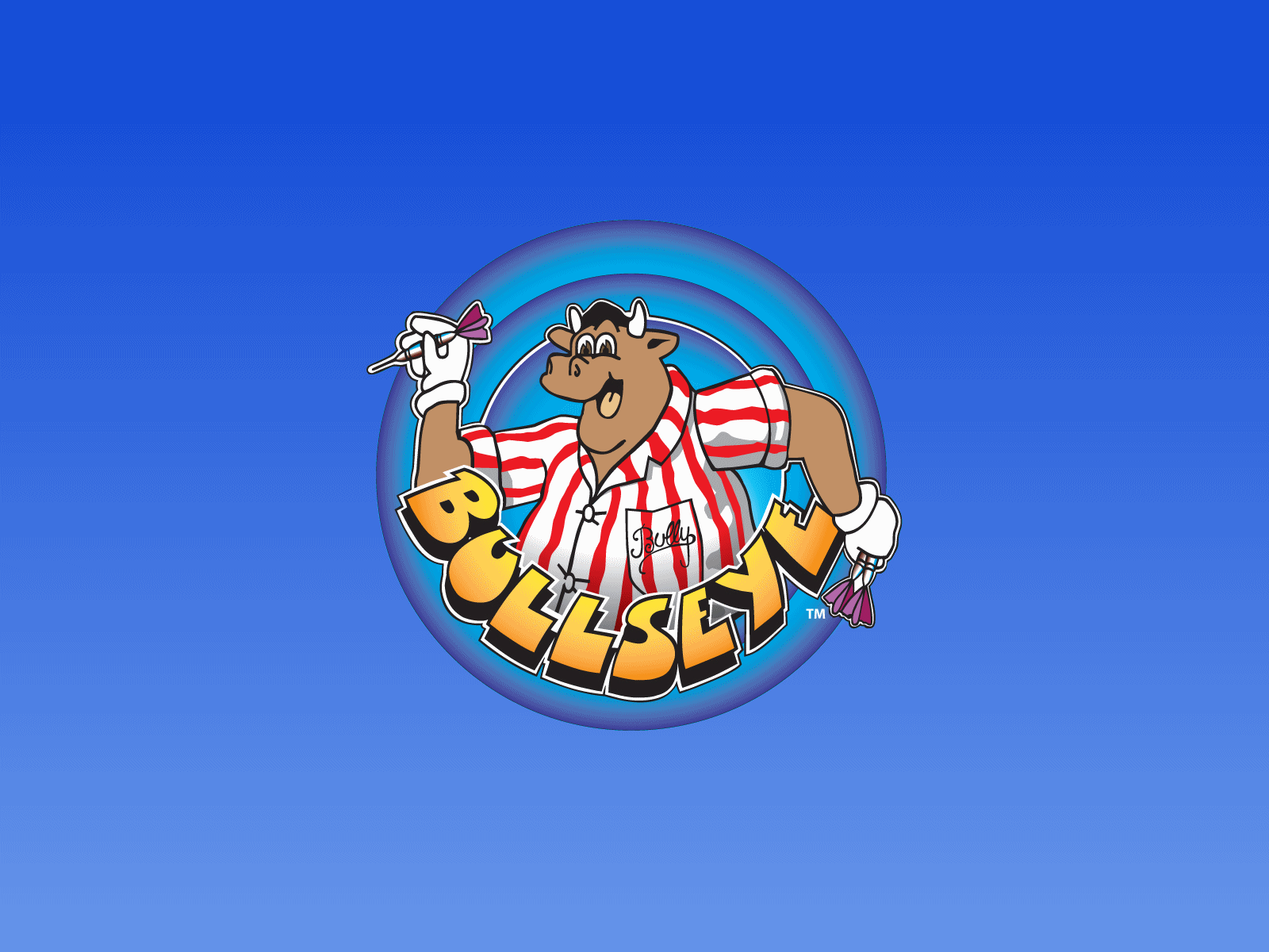 1600x1200 Bullseye TV Game Show