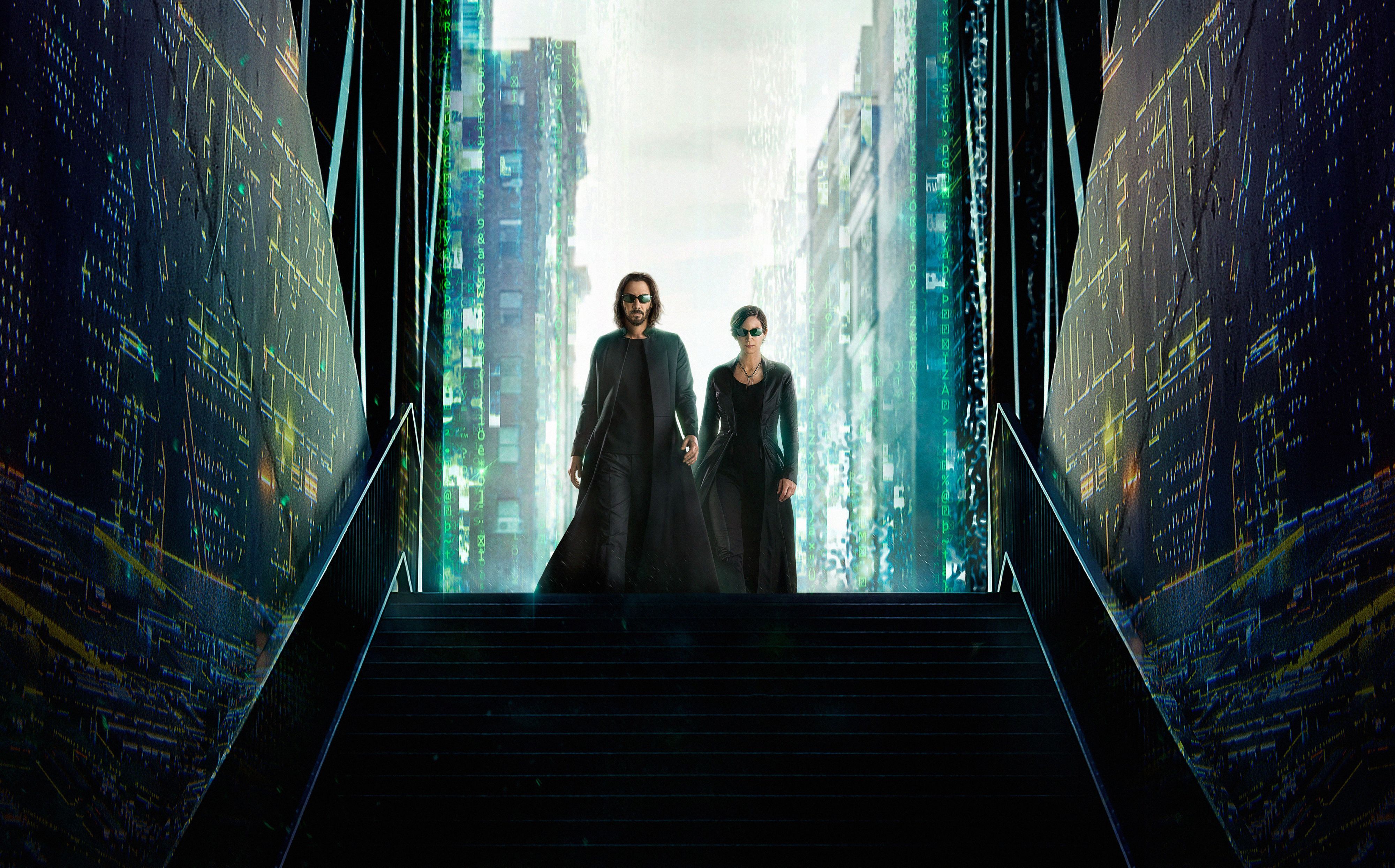 4000x2490 Movie The Matrix Resurrections 4k Ultra HD Wallpaper
