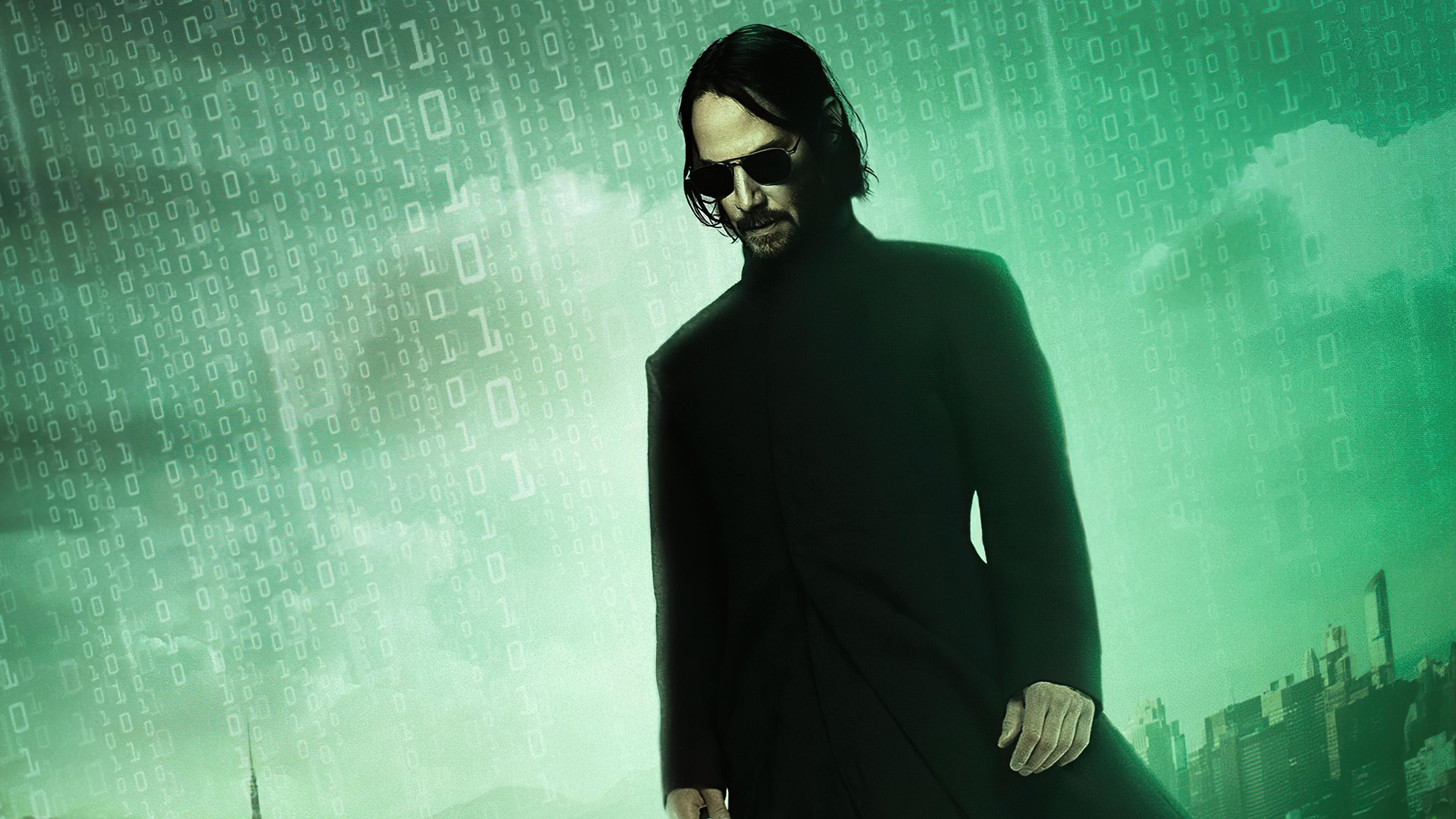 3840x2160 The Matrix Resurrections [3840x2160]