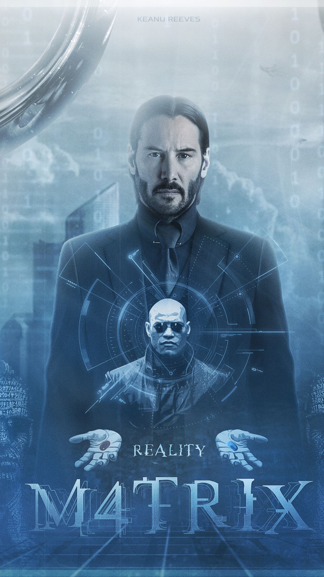 1080x1920 The Matrix Resurrections Wallpaper The Matrix Resurrections Background Download
