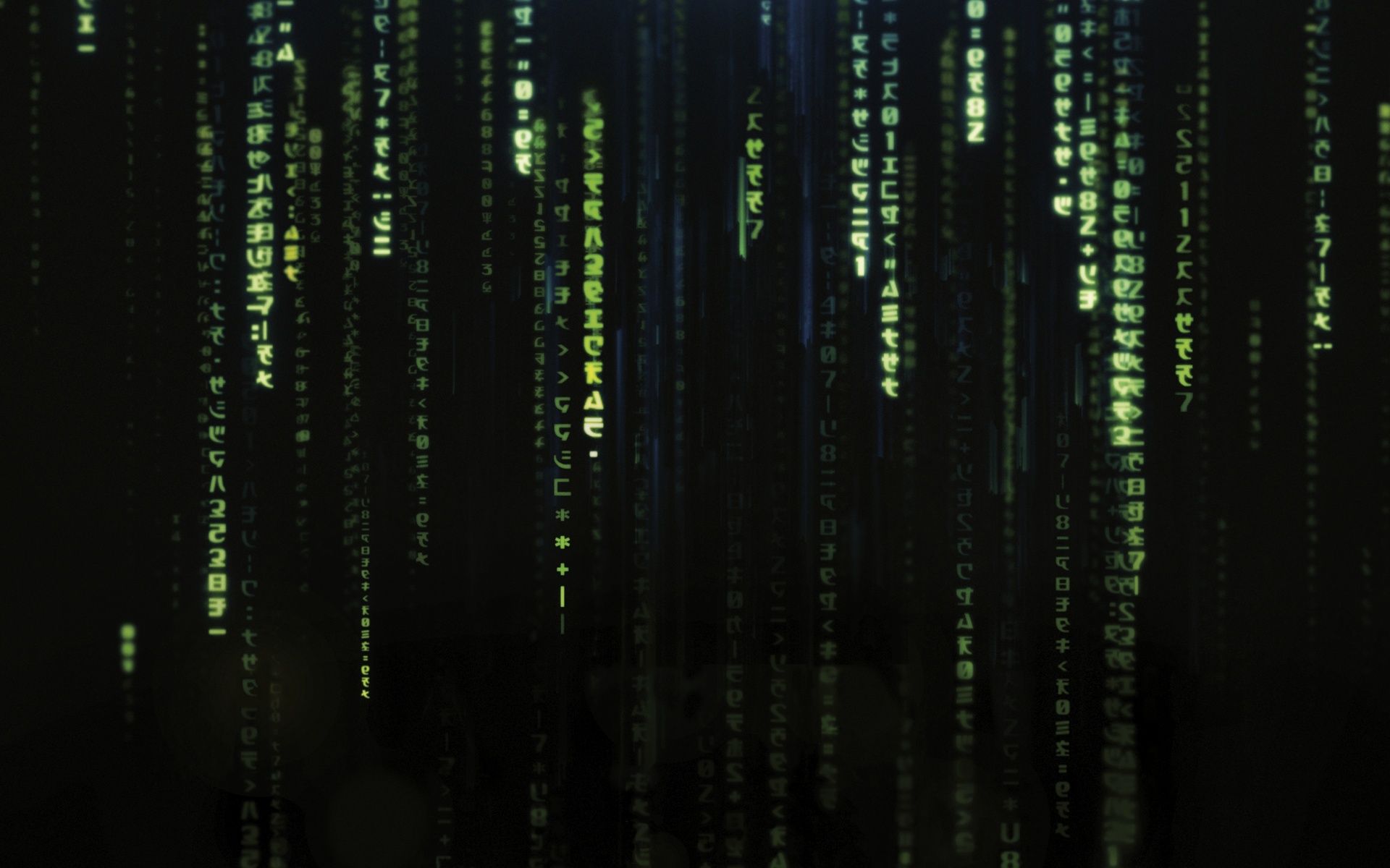 1920x1200 Matrix code Wallpaper 4K, The Matrix Resurrections