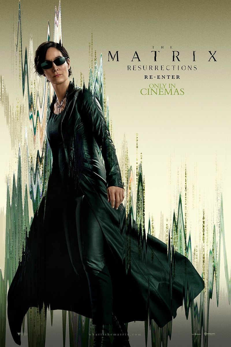 800x1200 The Matrix: Resurrections' Character Posters
