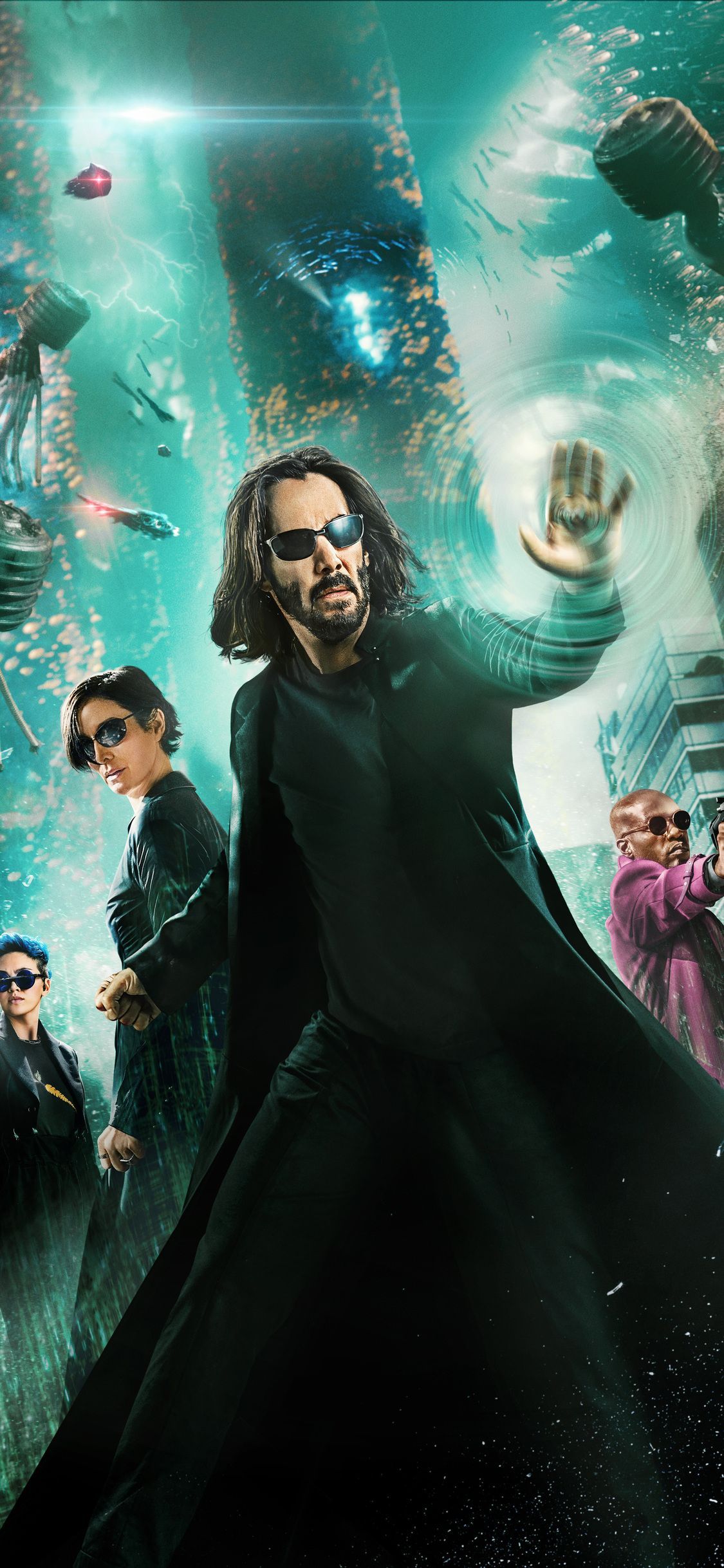 1125x2436 The Matrix Resurrections 10k iPhone XS, iPhone iPhone X HD 4k Wallpaper, Image, Background, Photo and Picture