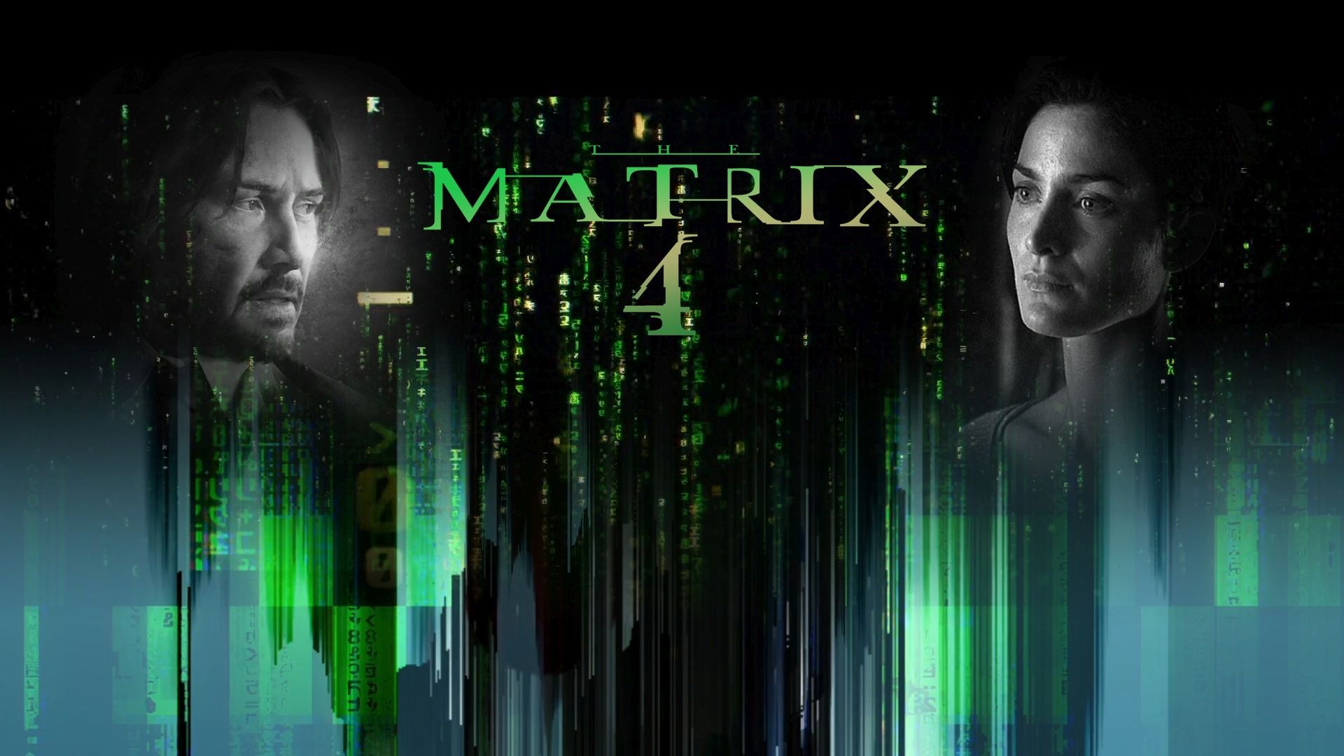 1920x1080 Matrix Resurrection Wallpaper