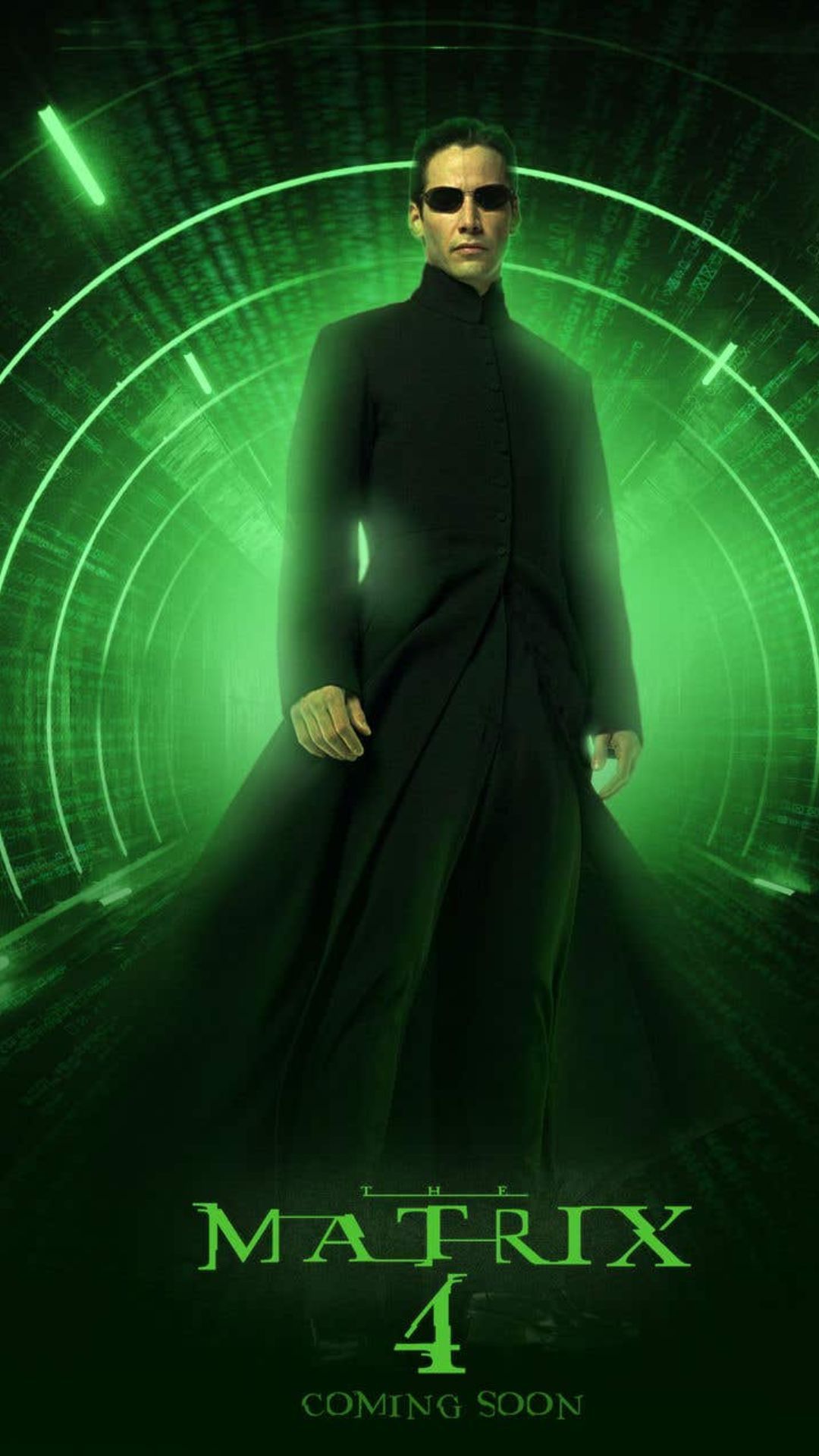 1080x1920 The Matrix Resurrections Wallpaper The Matrix Resurrections Background Download