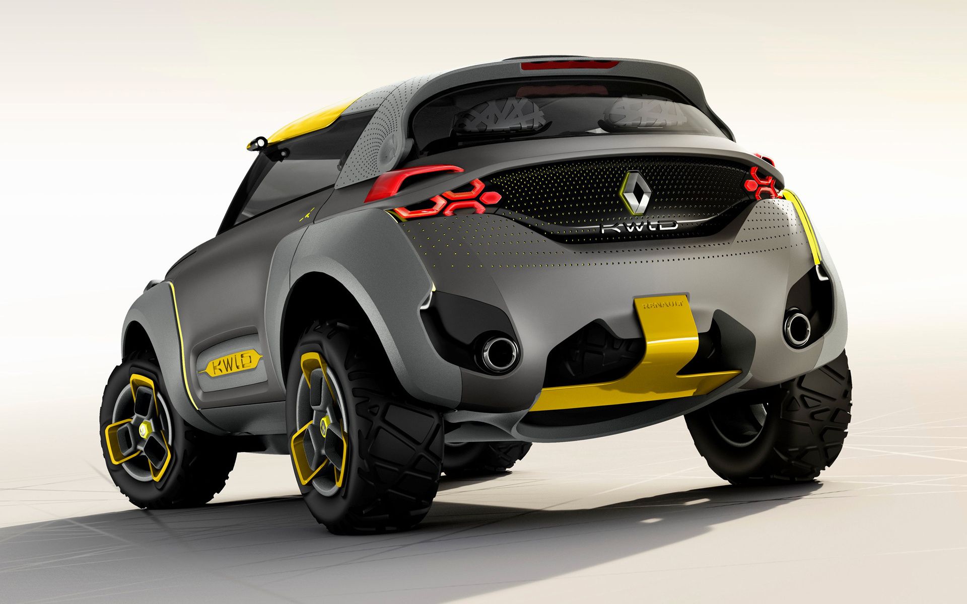 1920x1200 Renault KWID Concept and HD Image