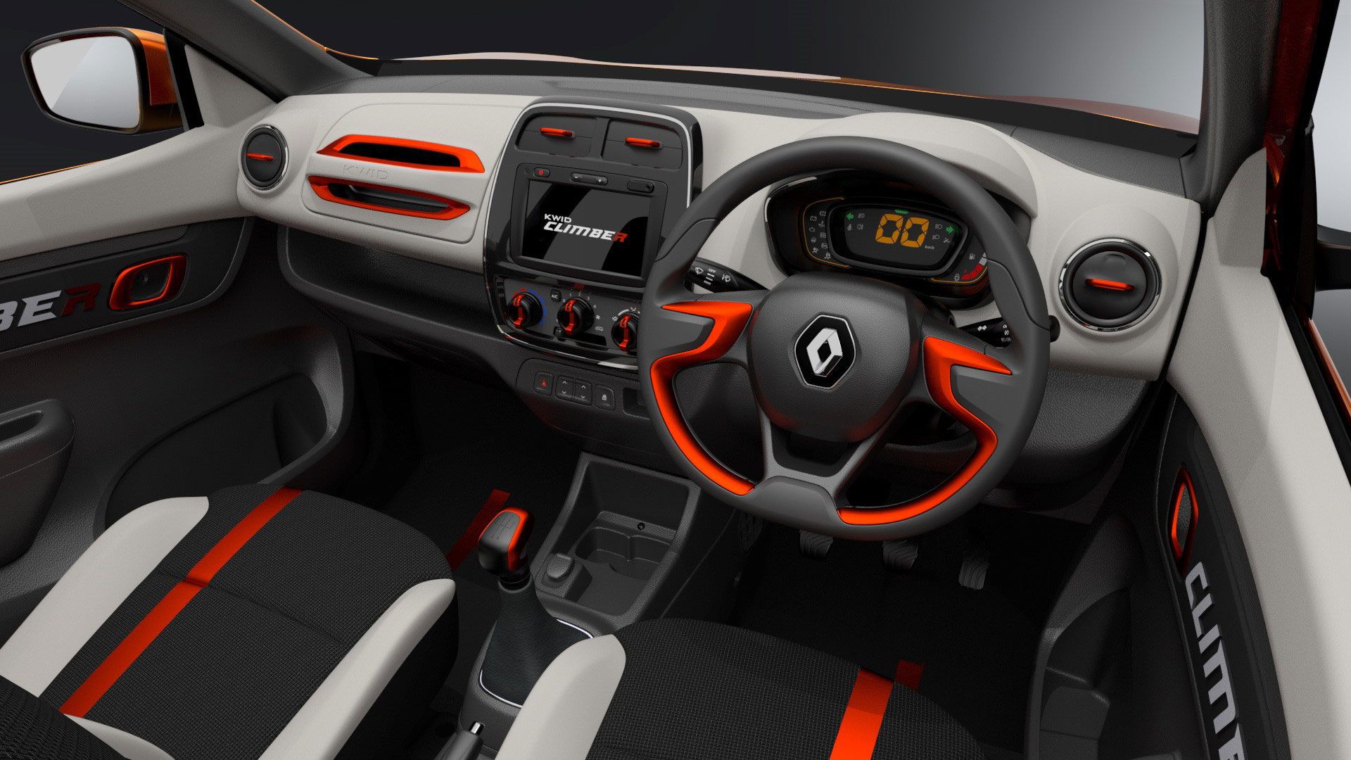 1920x1080 Renault has built a Kwid Racer concept car