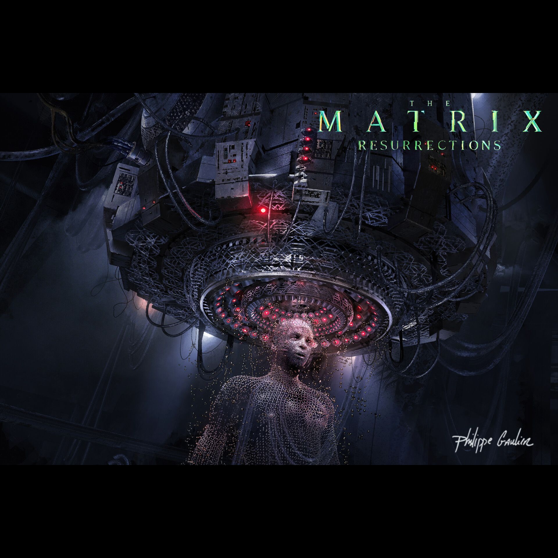 1920x1920 Philippe Gaulier Matrix Resurrections concept art