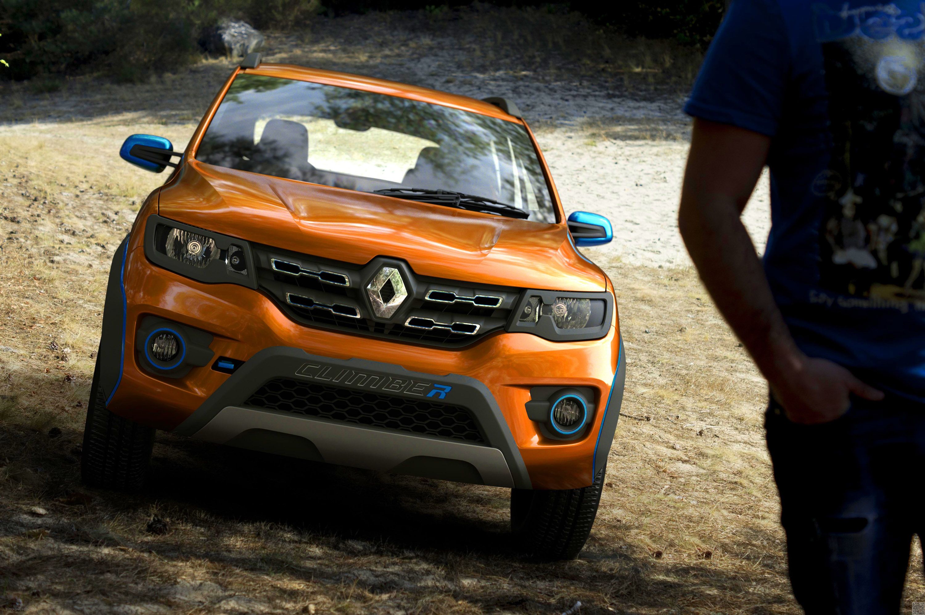 3000x1997 Renault KWID Racer and KWID Climber (2016) 1 of 19