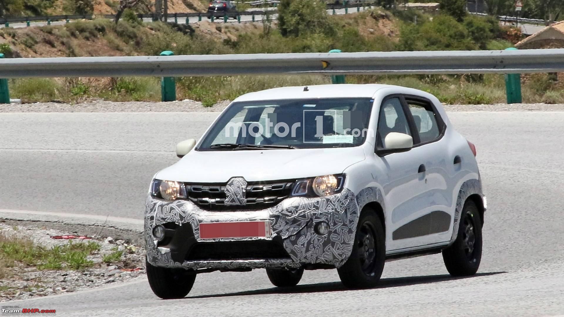 1920x1080 Renault Kwid : Official Review