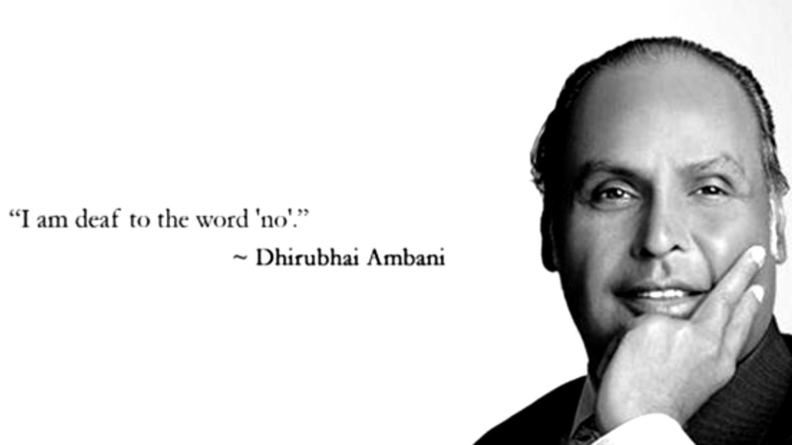1600x900 business founders in the World No.10: Dhirubhai Ambani- Reliance Industry Records Union
