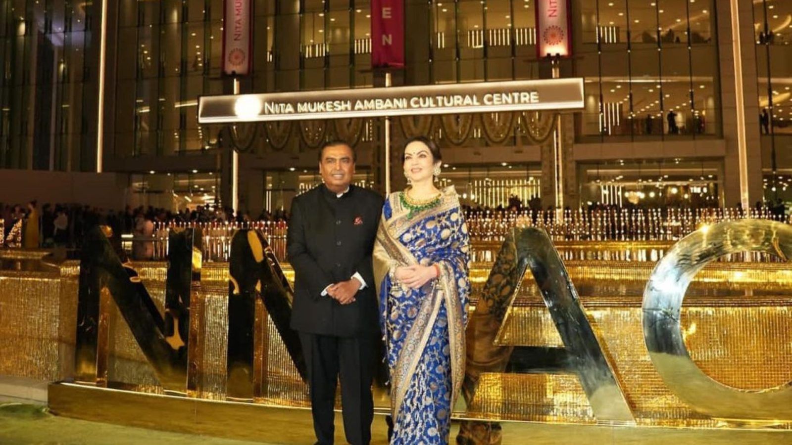 1600x900 Inside the newly launched luxurious Nita Mukesh Ambani Cultural Centre