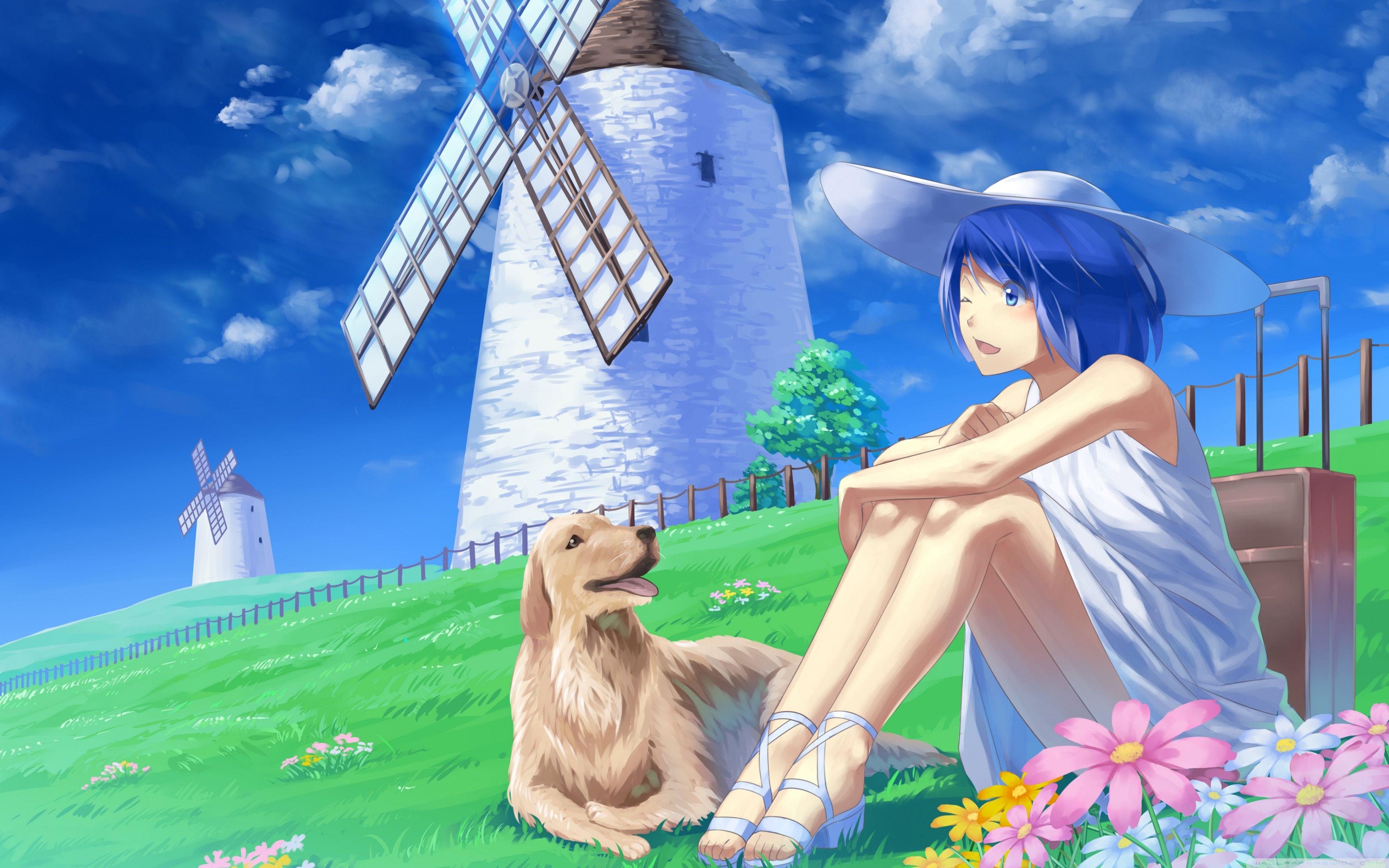 Animated Dogs Cute Puppy Anime HD wallpaper  Pxfuel