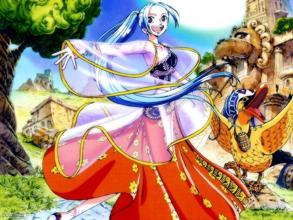 1024x768 nefertari vivi and carue (one piece)