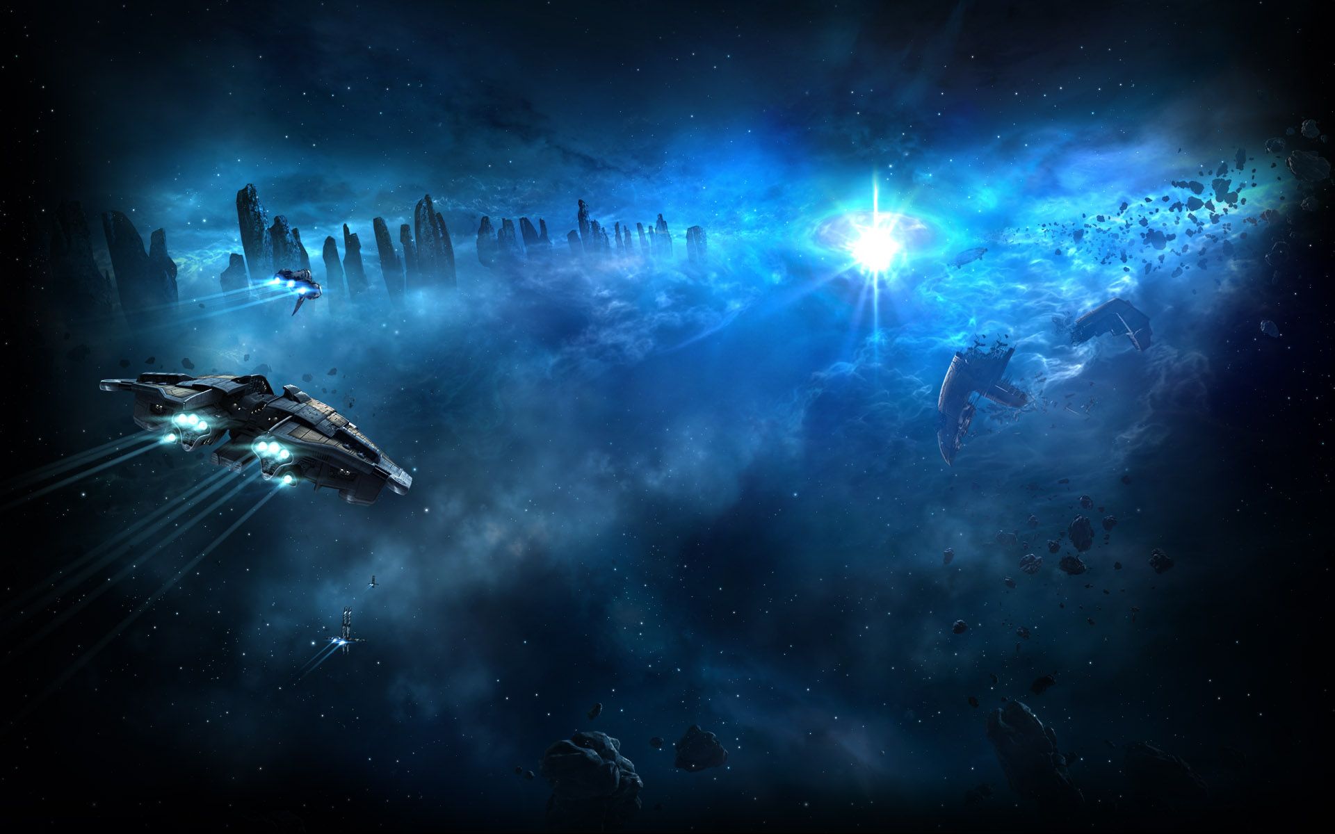 1920x1200 Steam Community - Guide - Blue Steam Background