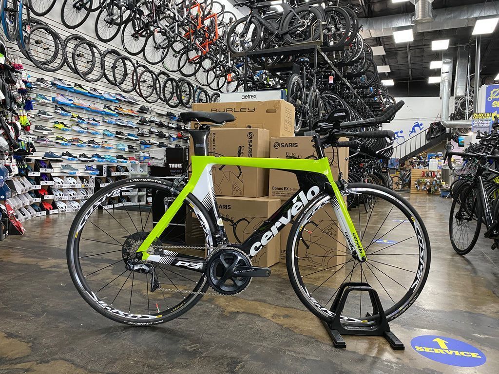 1024x768 Cervelo P3 Shimano Ultegra Di2 Black Black 2019