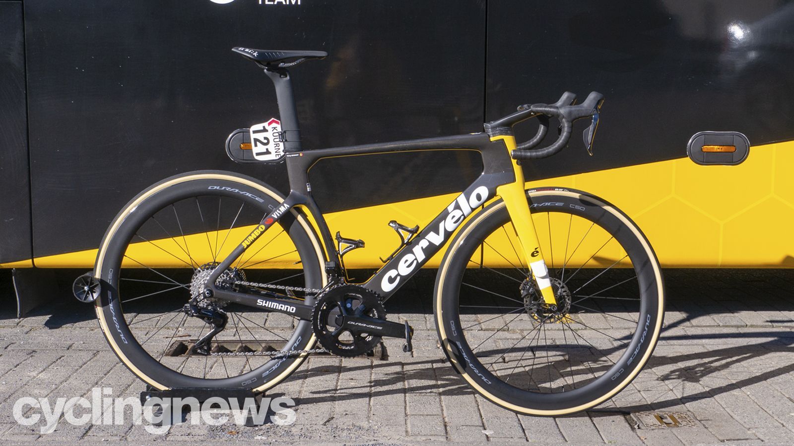 1600x900 A Close Up Of The New Cervélo S5: Tiesj Benoot's Bike From Kuurne Brussel Kuurne