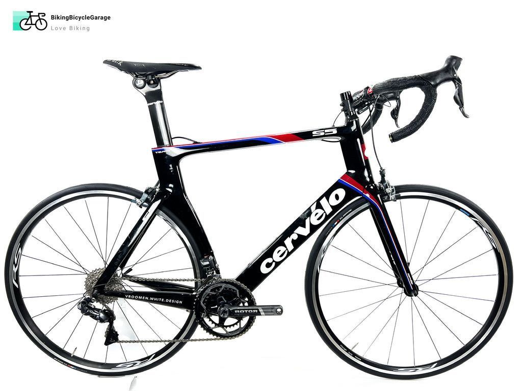 1024x768 Cervelo S Di2 11 Speed Ultegra, Carbon Fiber Road Bike 58cm, M