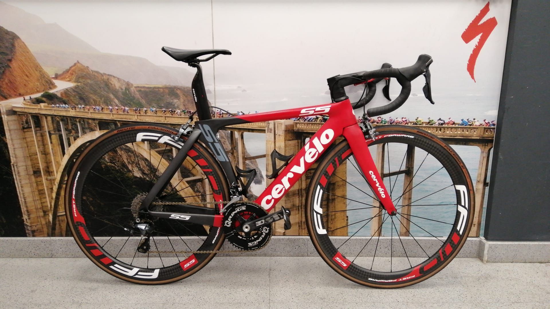 1920x1080 Cervélo S5 used in 48 cm