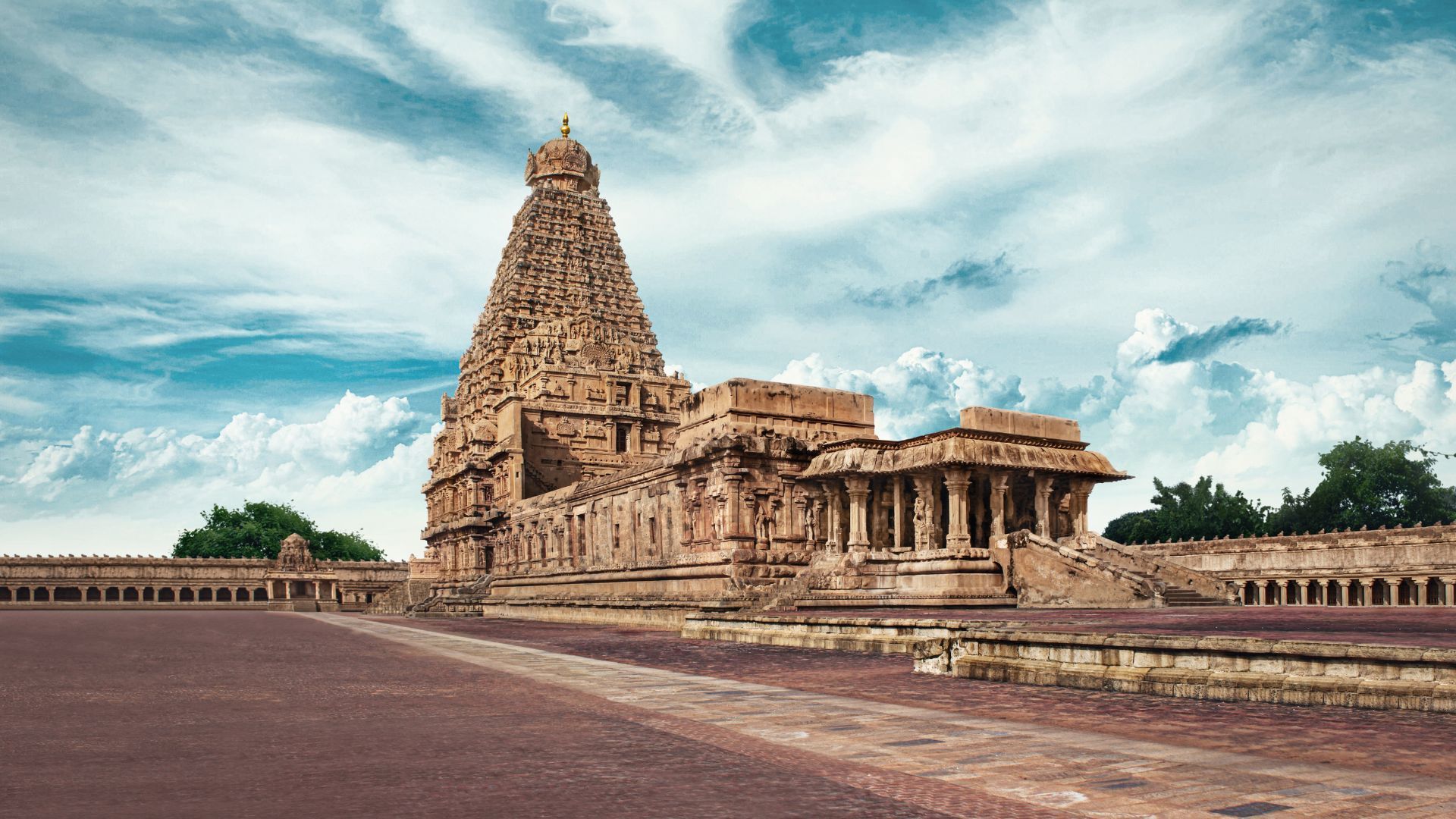 1920x1080 Thanjavur Pin codes, History, Culture, Attractions