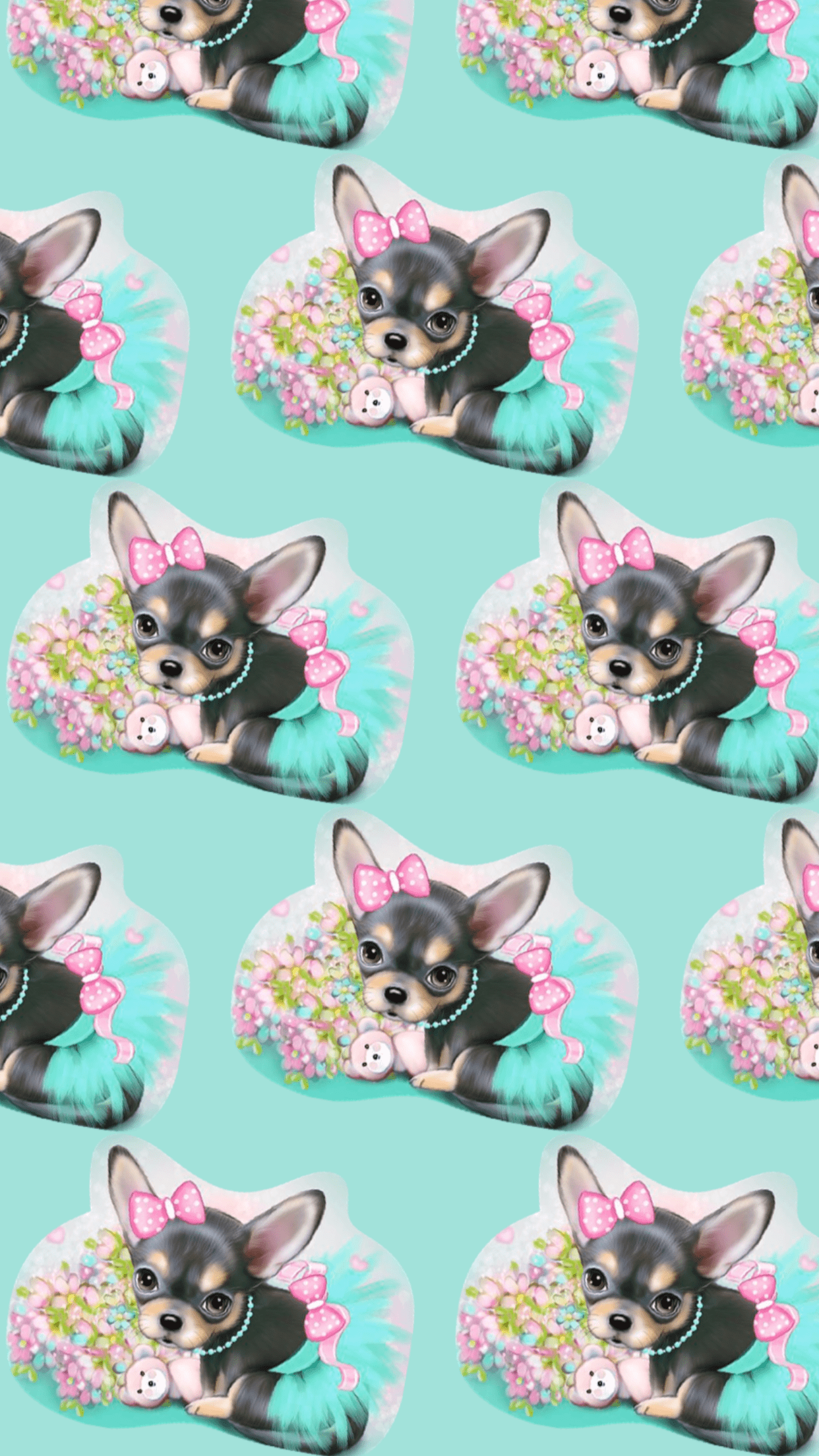 1242x2208 i love my chihuahuas. Cool
