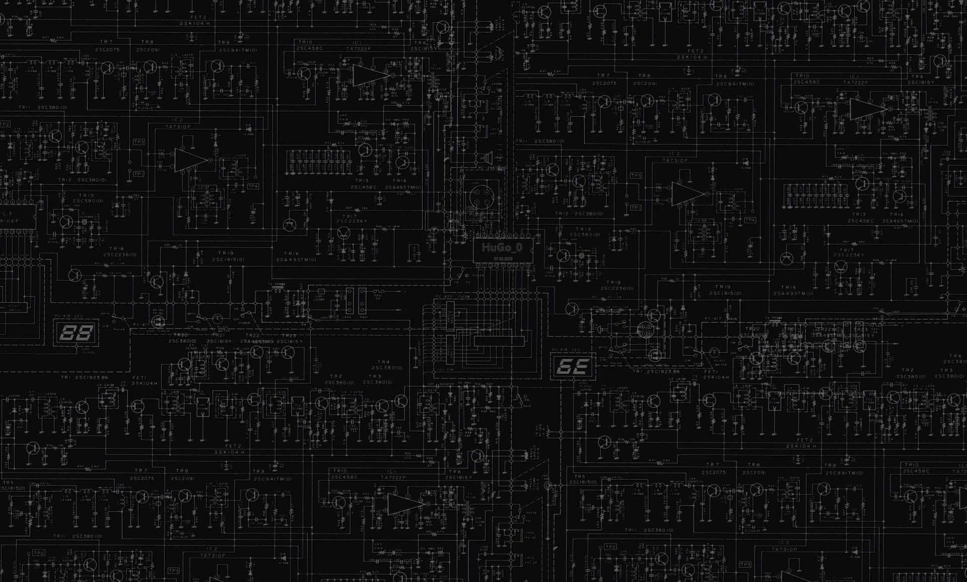 1920x1155 Download Cool, Dark Desktop Theme for your Home Office Wallpaper