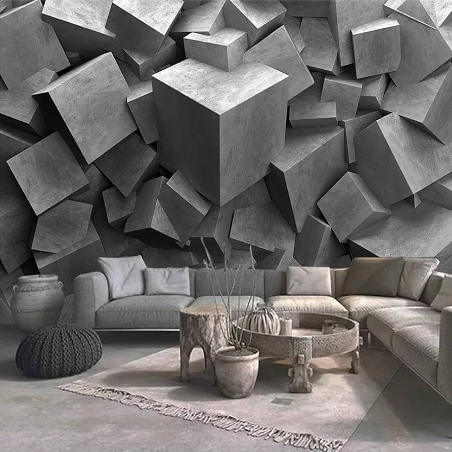 894x894 Modern Dark Three Dimensional 3D Large Photo Wallpaper, Science Fiction Space Corridor Wall Stickers Murals, Wall Murals Space For Living Room Bedroom TV Background Office.16x 120(W X H)