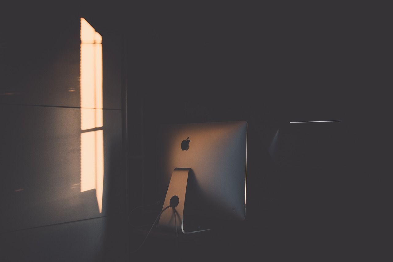 1280x853 Dark Room Office