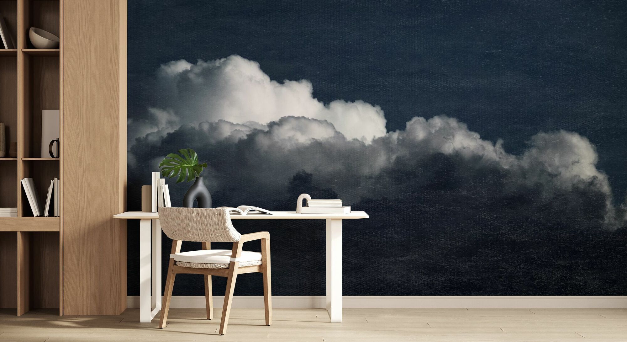 2000x1090 Gradient Cloud Dark Blue Filter